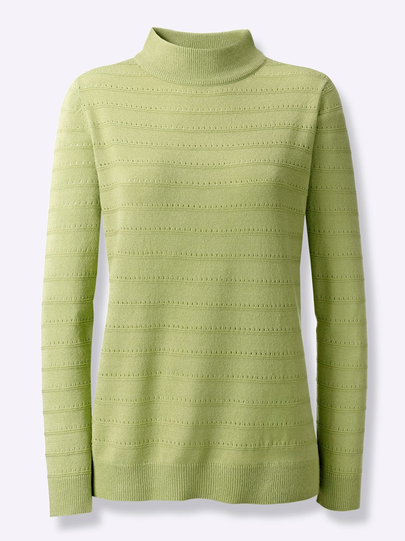 Classic Basics Stehkragenpullover "Stehkragen-Pullover"