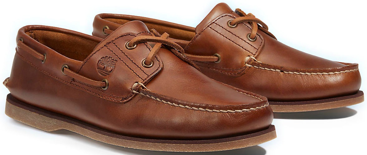 Timberland "CLASSIC BOAT BOAT SHOE" Classic Bootsschuh aus Timberland Premium Leder