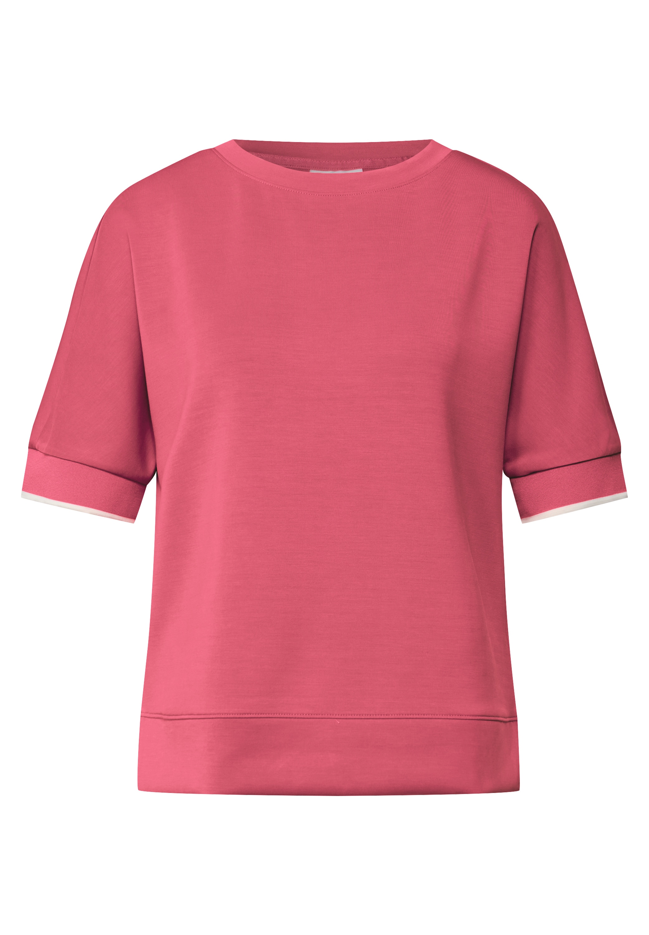 STREET ONE T-Shirt, mit Rundhalsausschnitt
