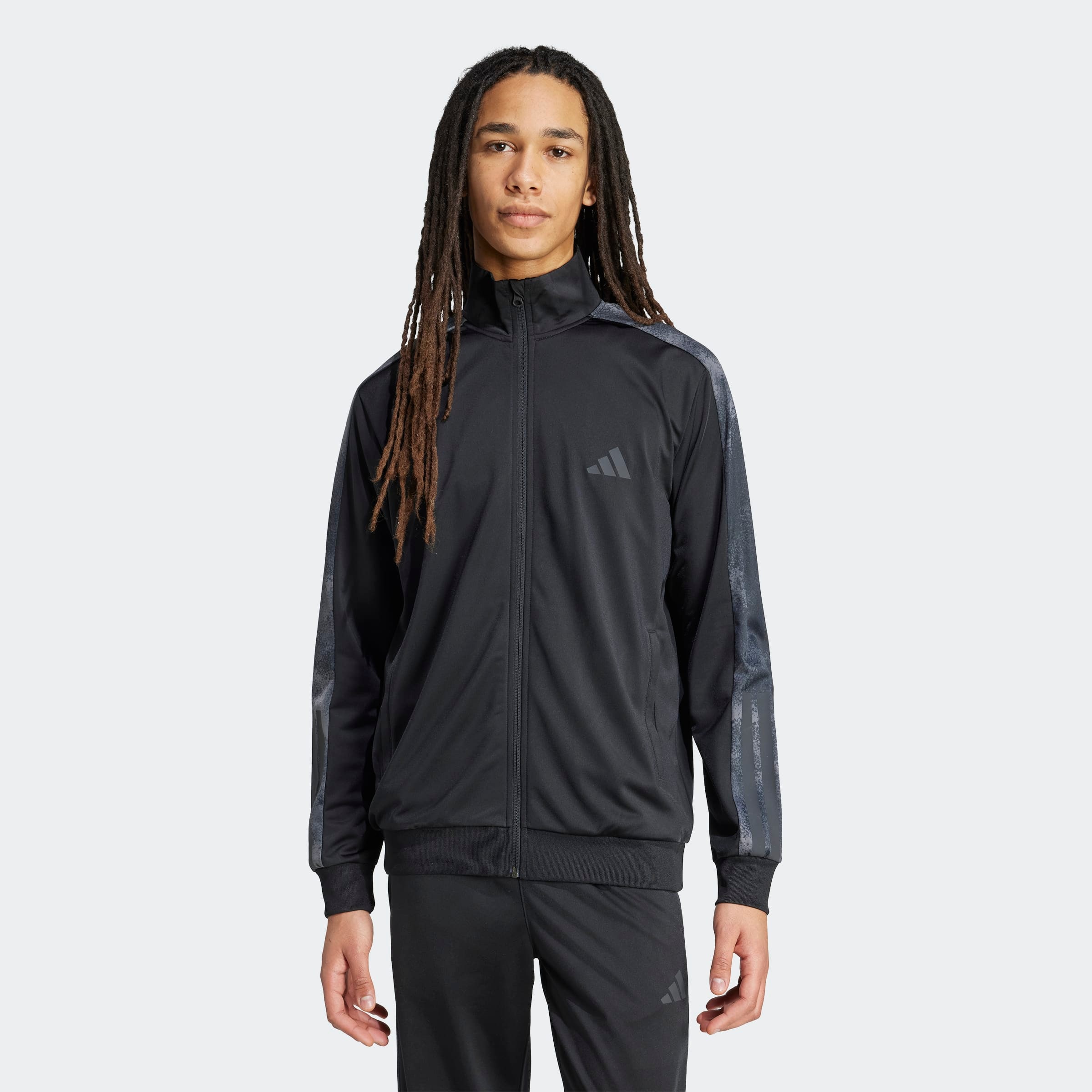 adidas Sportswear Rollkragenpullover »M 3S CAMO TR TT« 1 tlg.