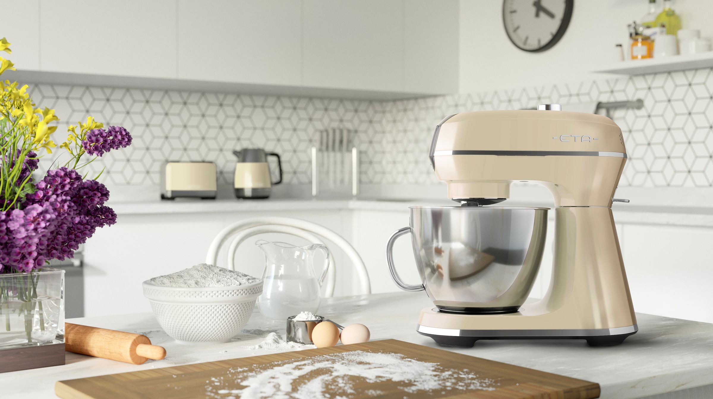 eta Küchenmaschine »Gratus Storio II«, beige
