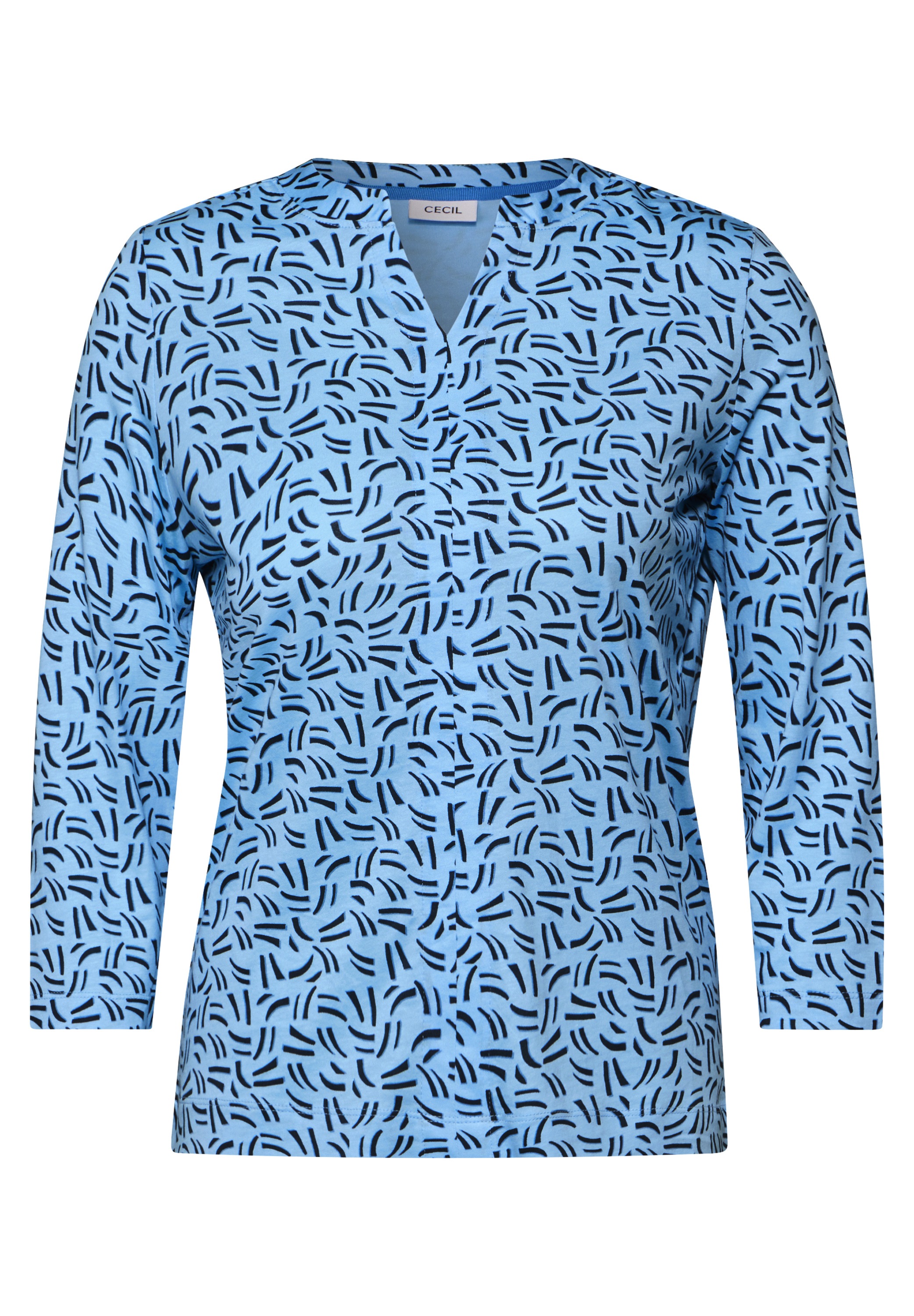 Cecil Tunikashirt, mit 3/4 Ärmeln