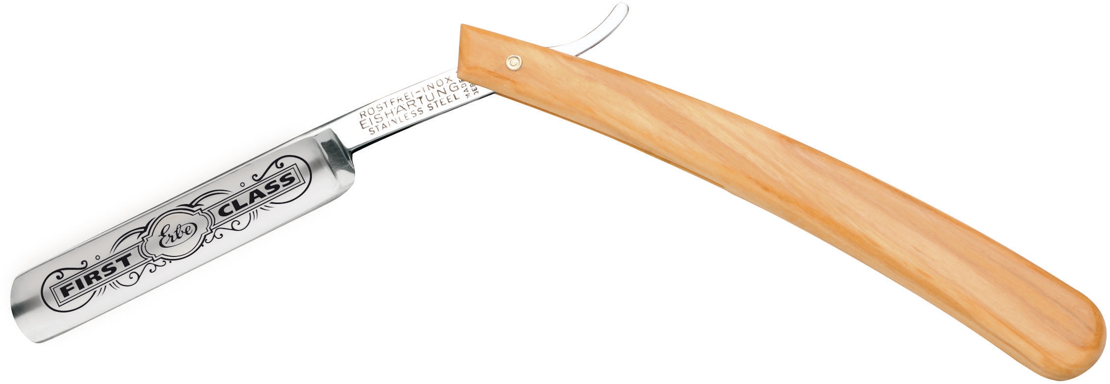 Rasiermesser Raten »Qualitäts-Rasiermesser | Olivenholz-Griff« ERBE auf mit BAUR