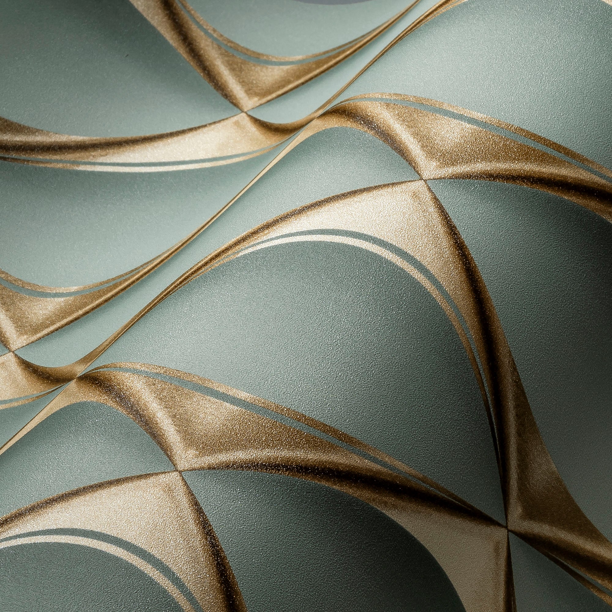 3D Effekt Tapete walls 3D-Optik-metallic, | My »My Design Spa«, auf Raten living Home BAUR Vliestapete