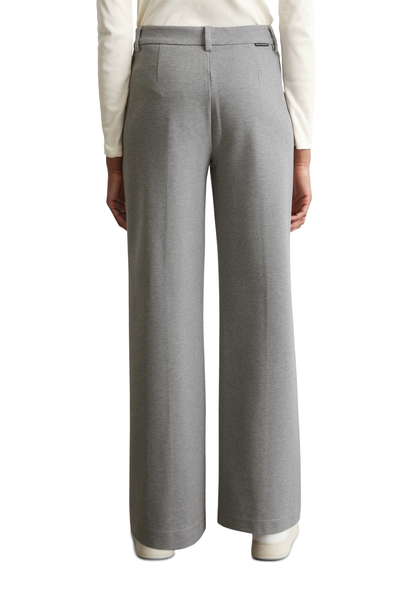 Marc O'Polo DENIM Chinohose »aus kompakter Interlock-Qualität«
