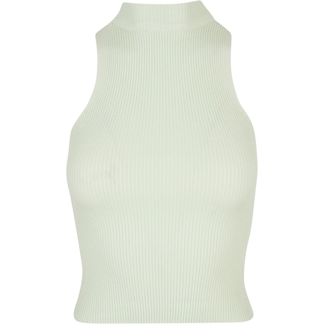 URBAN CLASSICS T-Shirt »Damen Ladies Short Rib Knit Turtleneck Top«, (1 tlg.)  bestellen | BAUR