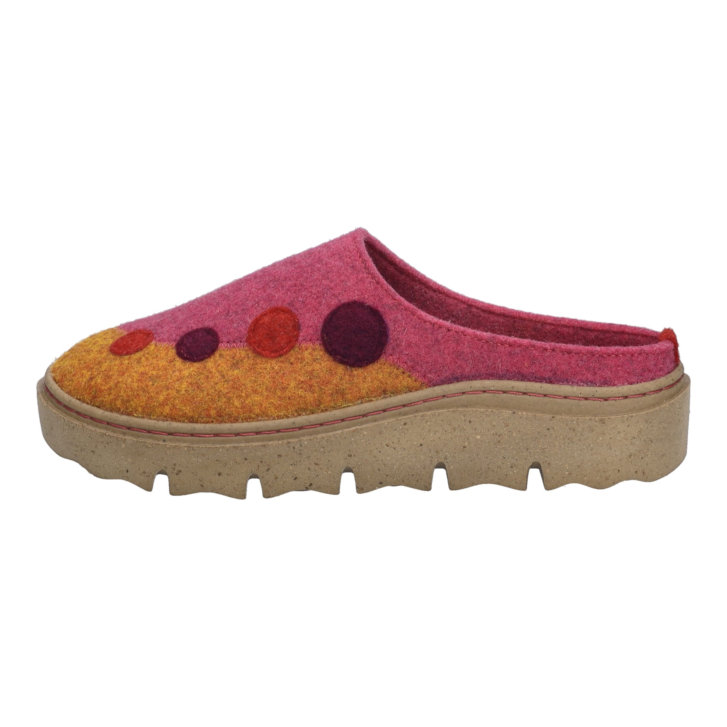 Josef Seibel Hausschuh »Carmaux 04, orange-multi«