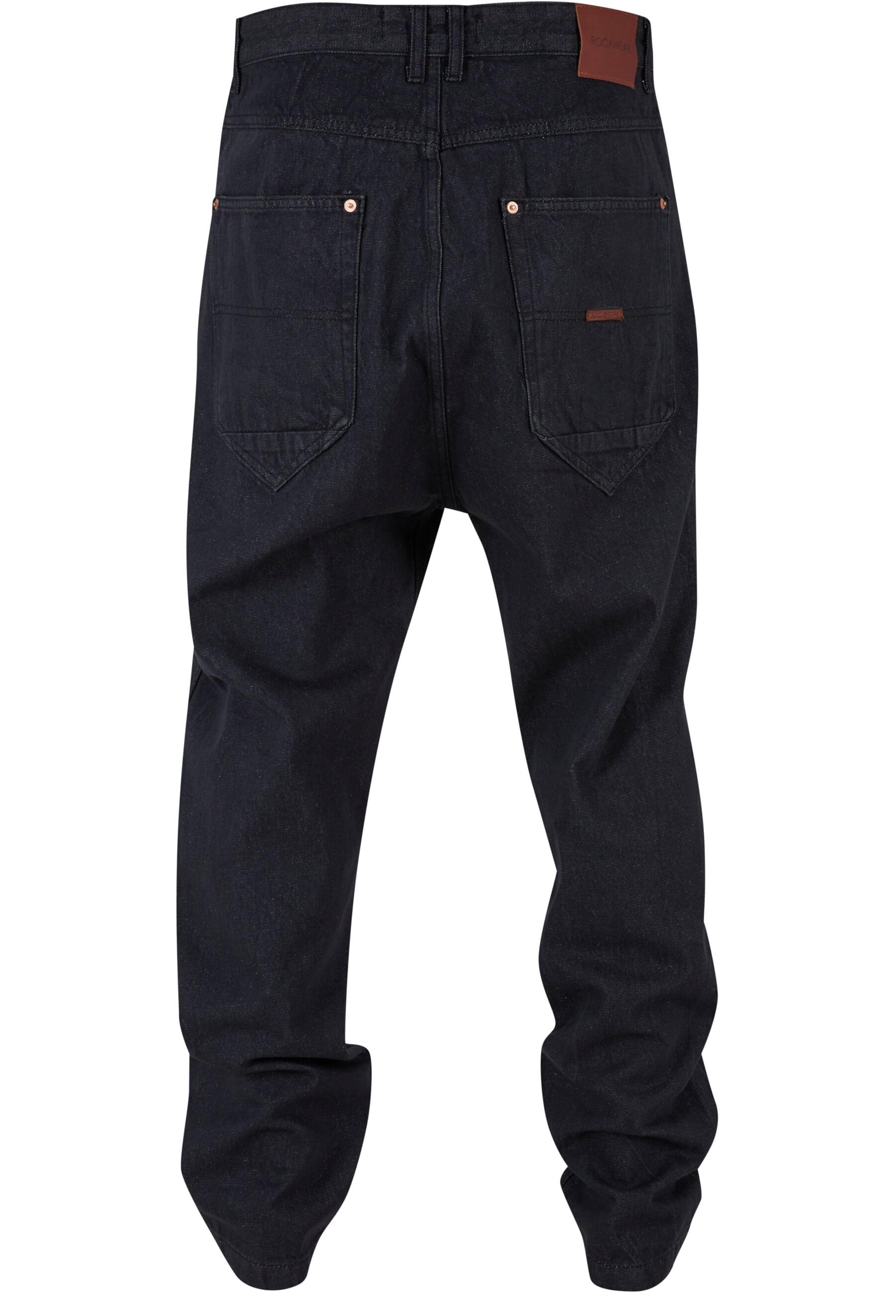 Rocawear Bequeme Jeans »Rocawear Herren Rocawear Hammer Fit Jeans«, (1 tlg.)
