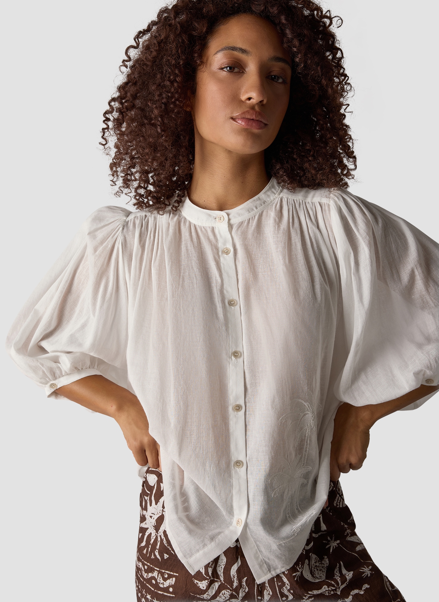 LeComte Klassische Bluse »Bluse«