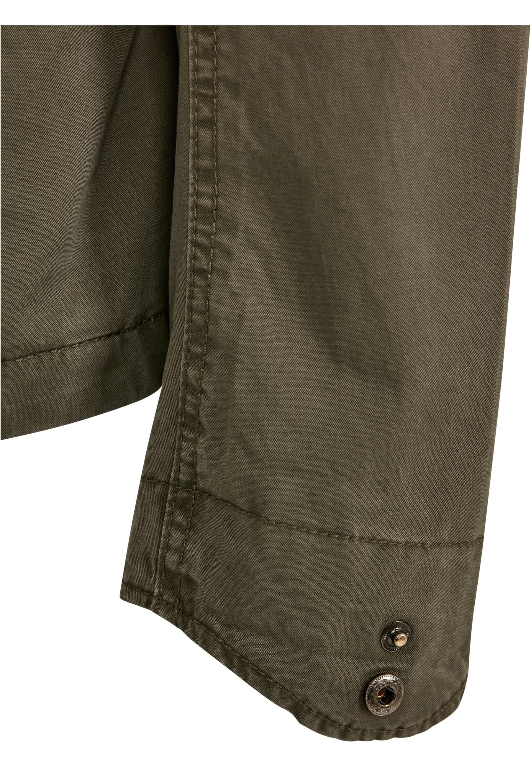 Brandit Allwetterjacke »Brandit Herren Britannia Jacket«, (1 St.), ohne Kapuze