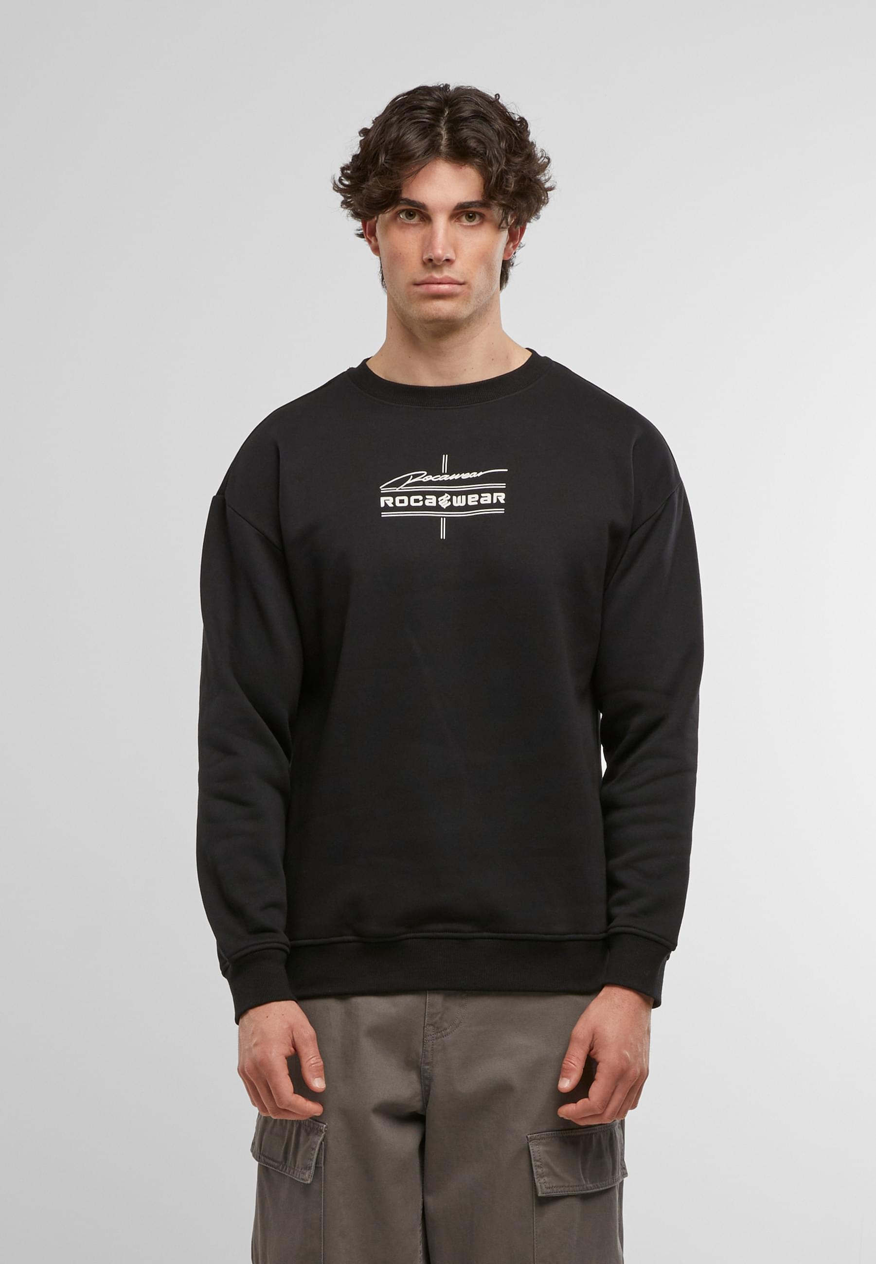 Rocawear Rundhalspullover »Rocawear Rocawear Gravesend Crewneck« 1 Stk. tlg.
