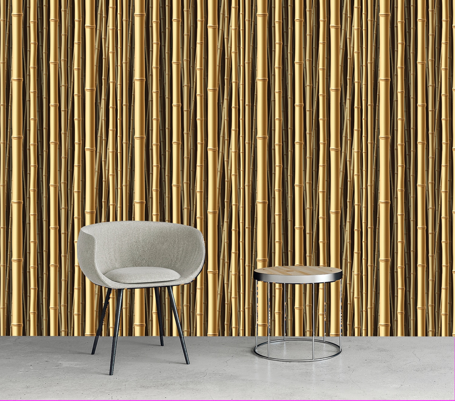 queence Vinyltapete »Federigo«, bedruckt-Motiv-gemustert-Holz-Retro, 90x250cm, selbstklebend, kinderleichte Anbringung, Sticker