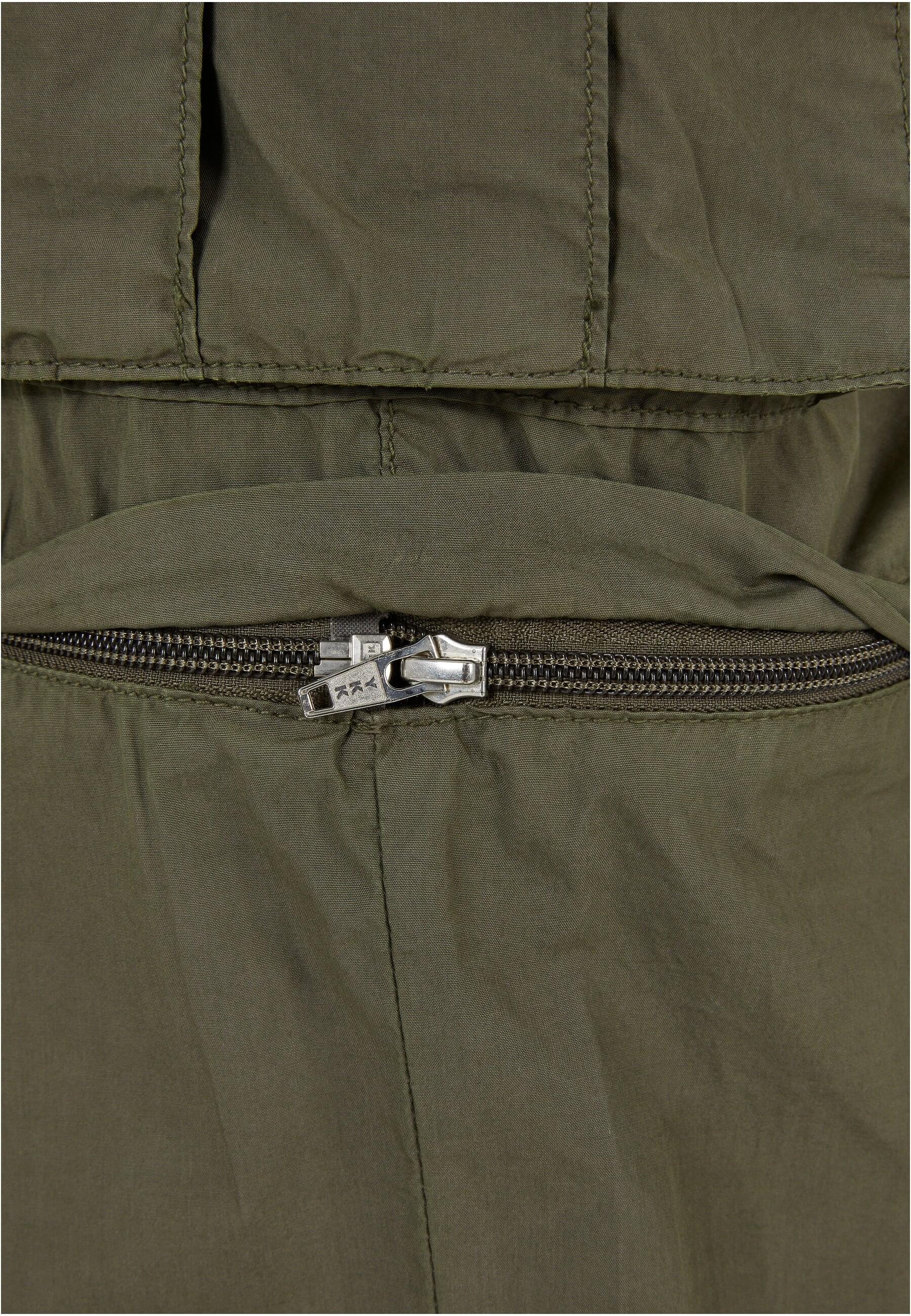 URBAN CLASSICS Cargohose »Urban Classics Herren Zip Away Pants«, (1 tlg.)