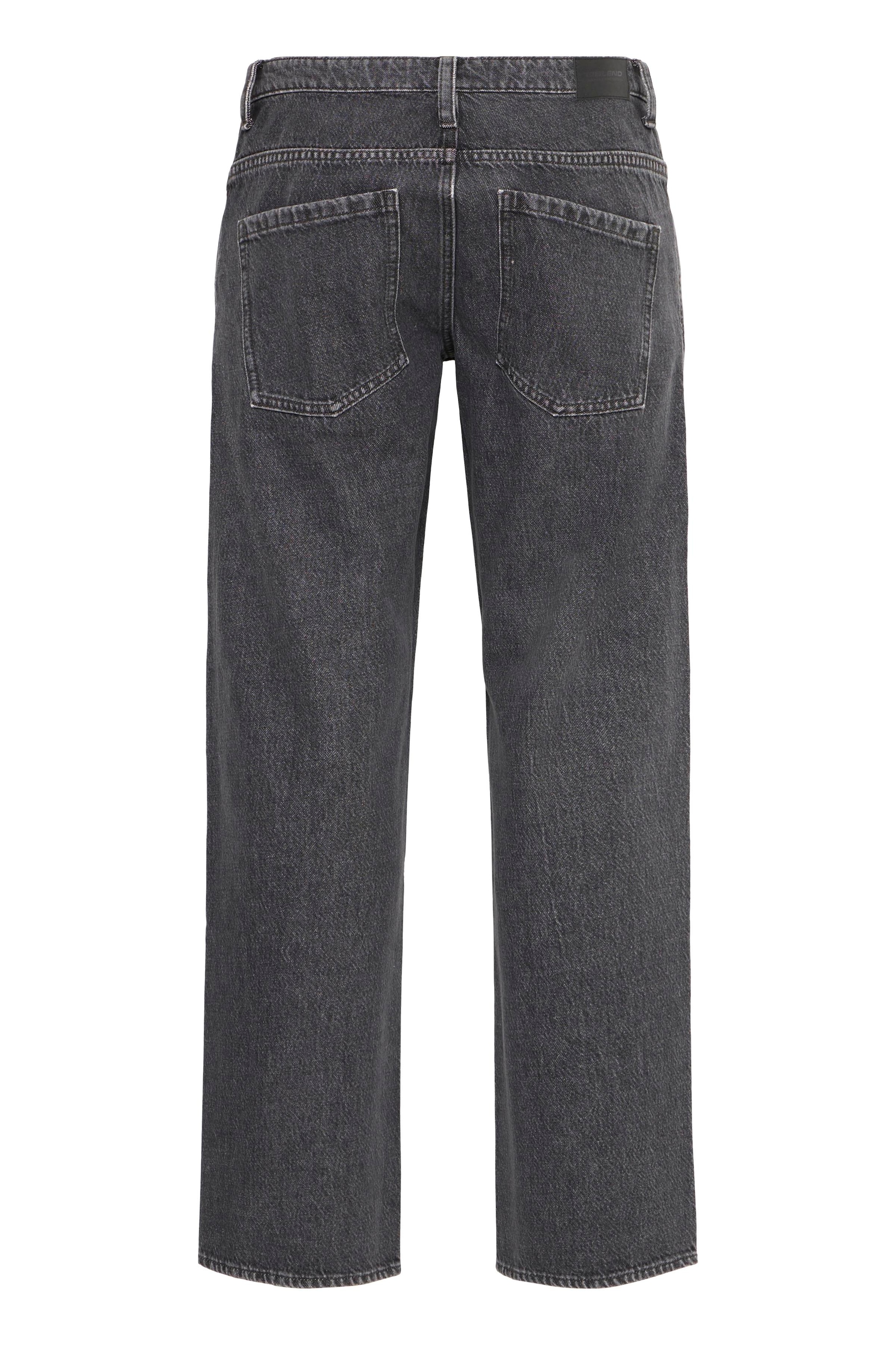 Blend Loose-fit-Jeans »BHFLAKE LOOSE NOOS« Baumwolle, mit Reißverschluss, loose fit