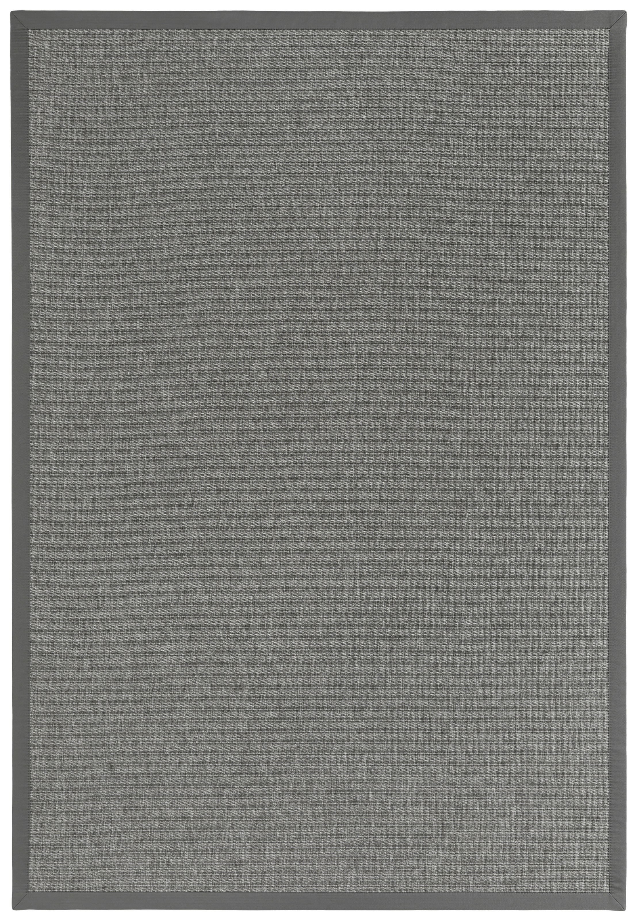 Dekowe Teppich »Basic S2 Duo« rechteckig 10 mm Höhe meliert, leichte Streifen, mit Bordüre, In- und Outdoor geeignet