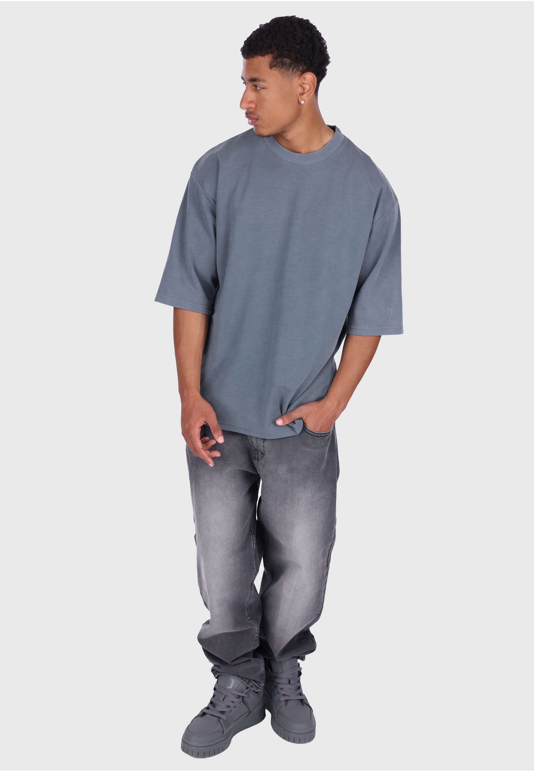 Dropsize T-Shirt »Dropsize Loose Fit T-Shirt« 1 Stk.