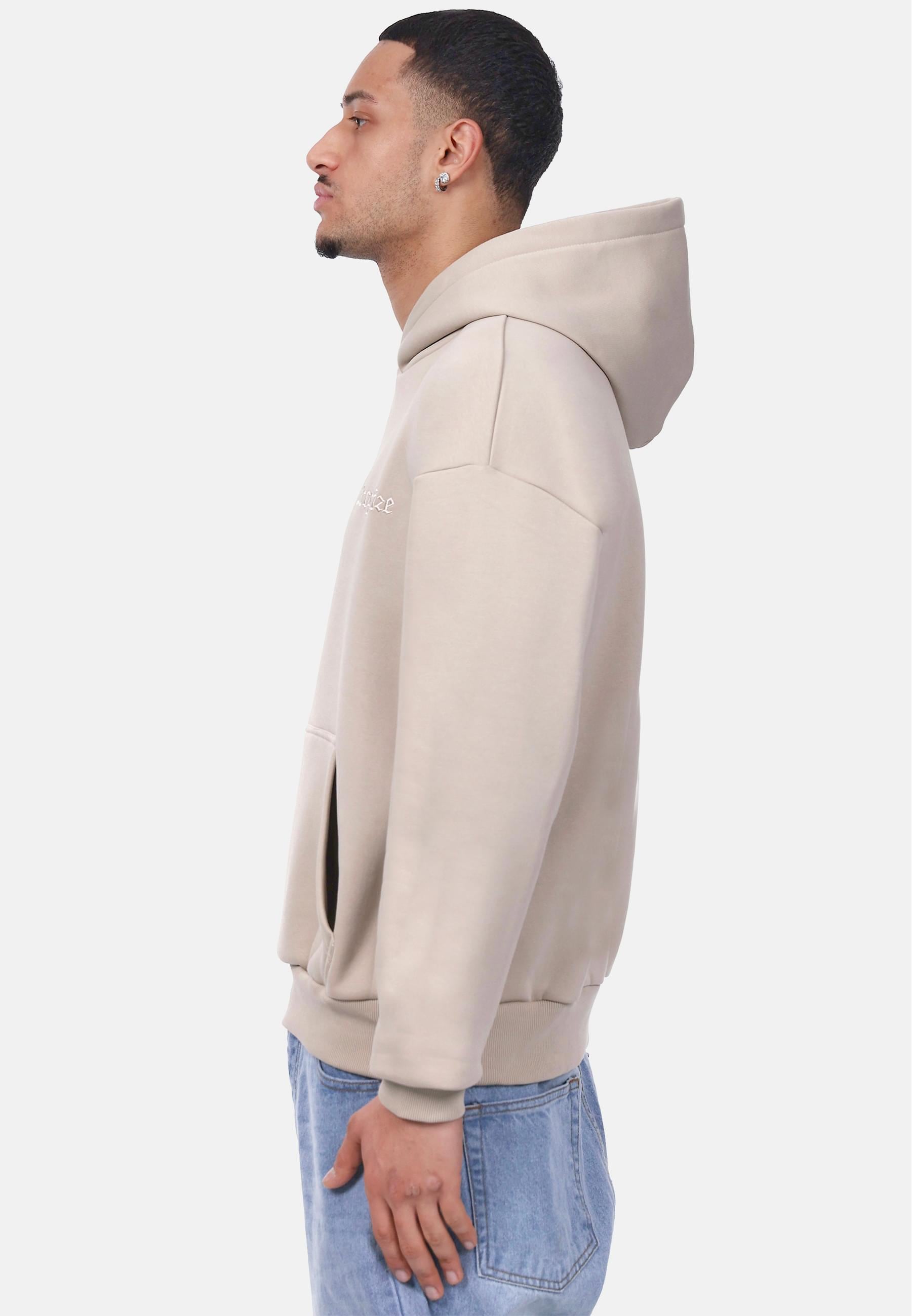 Dropsize Kapuzensweatshirt »Dropsize HEAVY OVERSIZE EMBO HOODIE«, 1 Stk.
