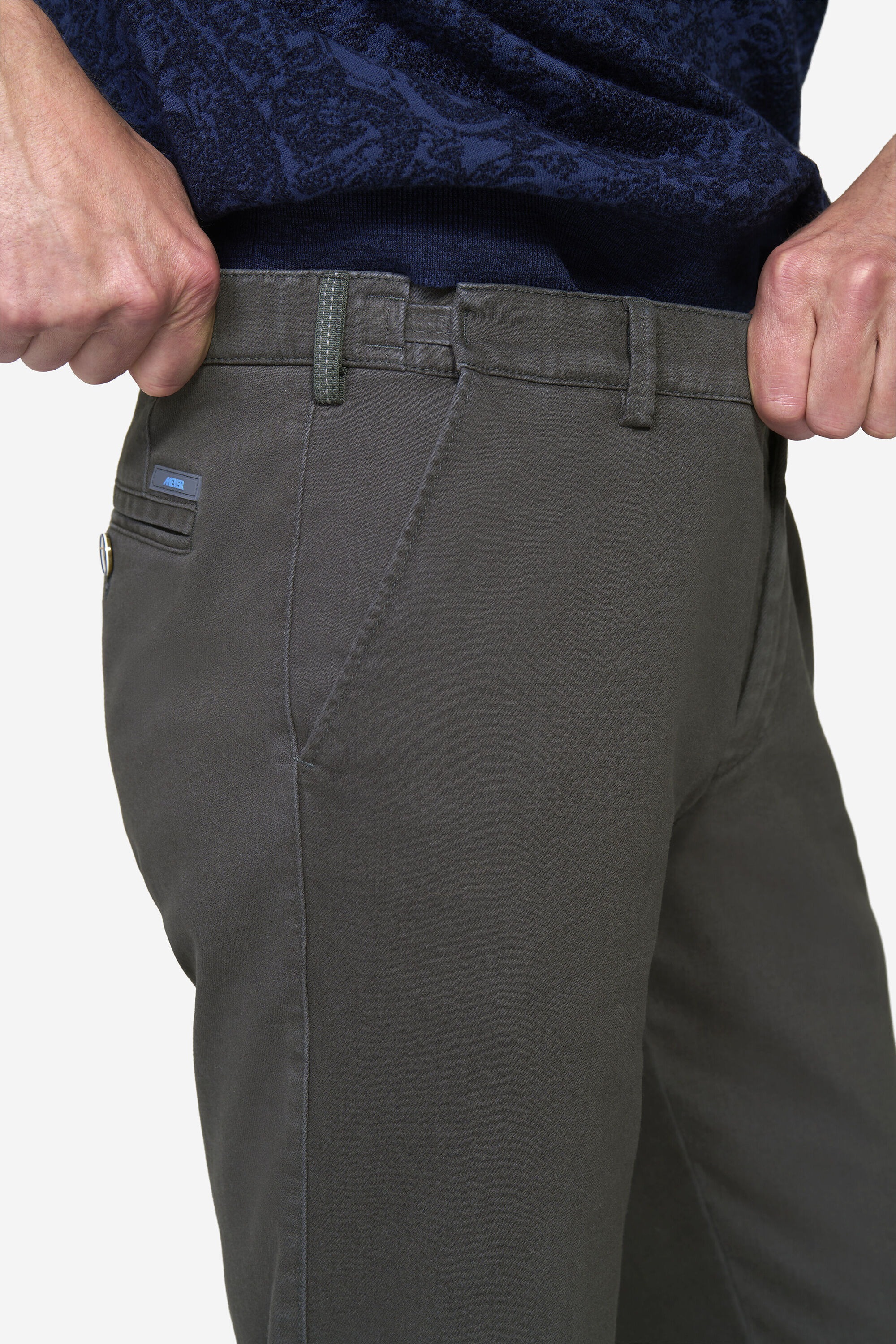MEYER Chinos »Oslo 2-3616«  mit Dehnbund