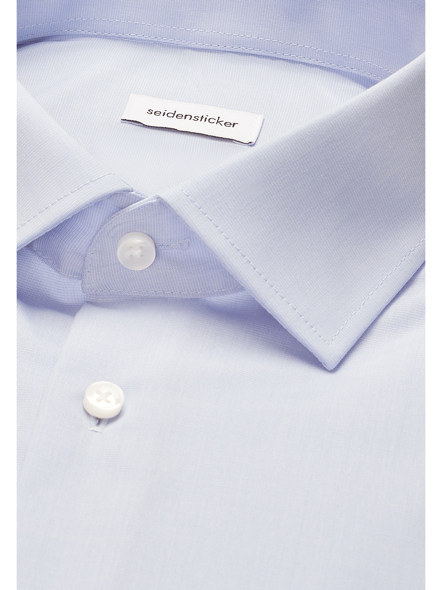 seidensticker Businesshemd »Schwarze Rose« Shaped 1/1 Kentkragen Uni