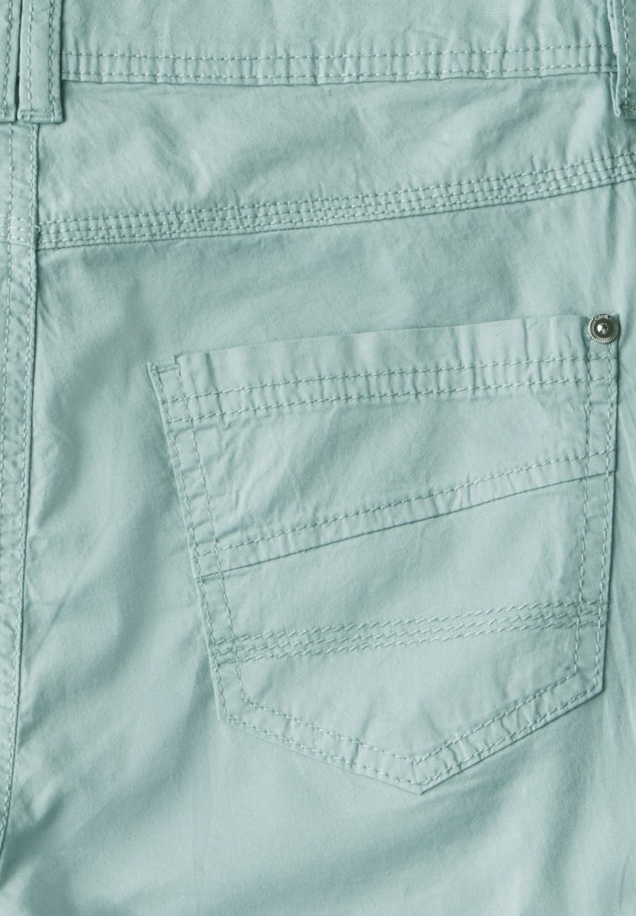 Cecil Caprihose »Style New York«, Sommerhose mit Knopfdetails am Bund
