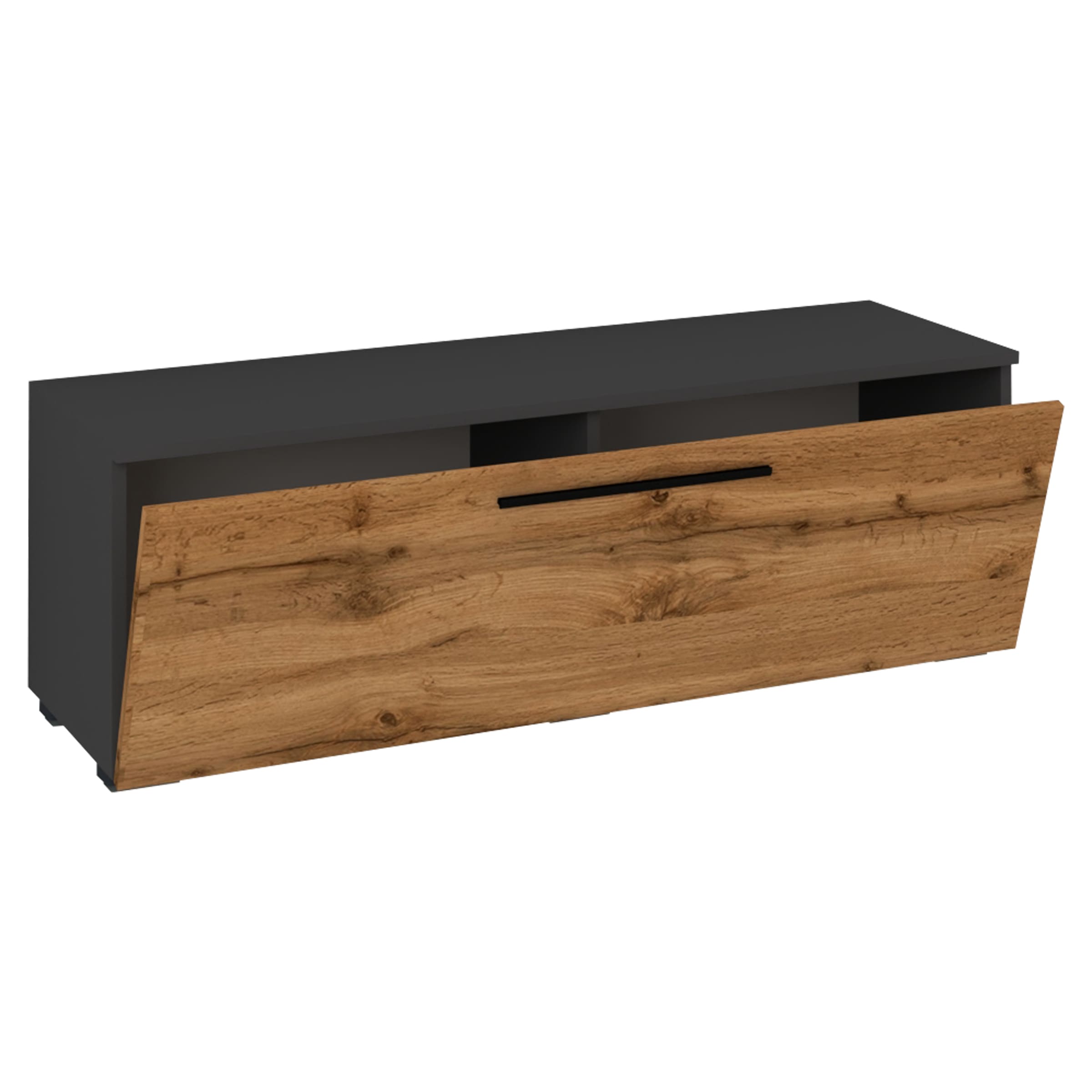 VCM TV-Board »Holz TV Lowboard Möbel Fernsehschrank Arila M«, (VCM Arila)