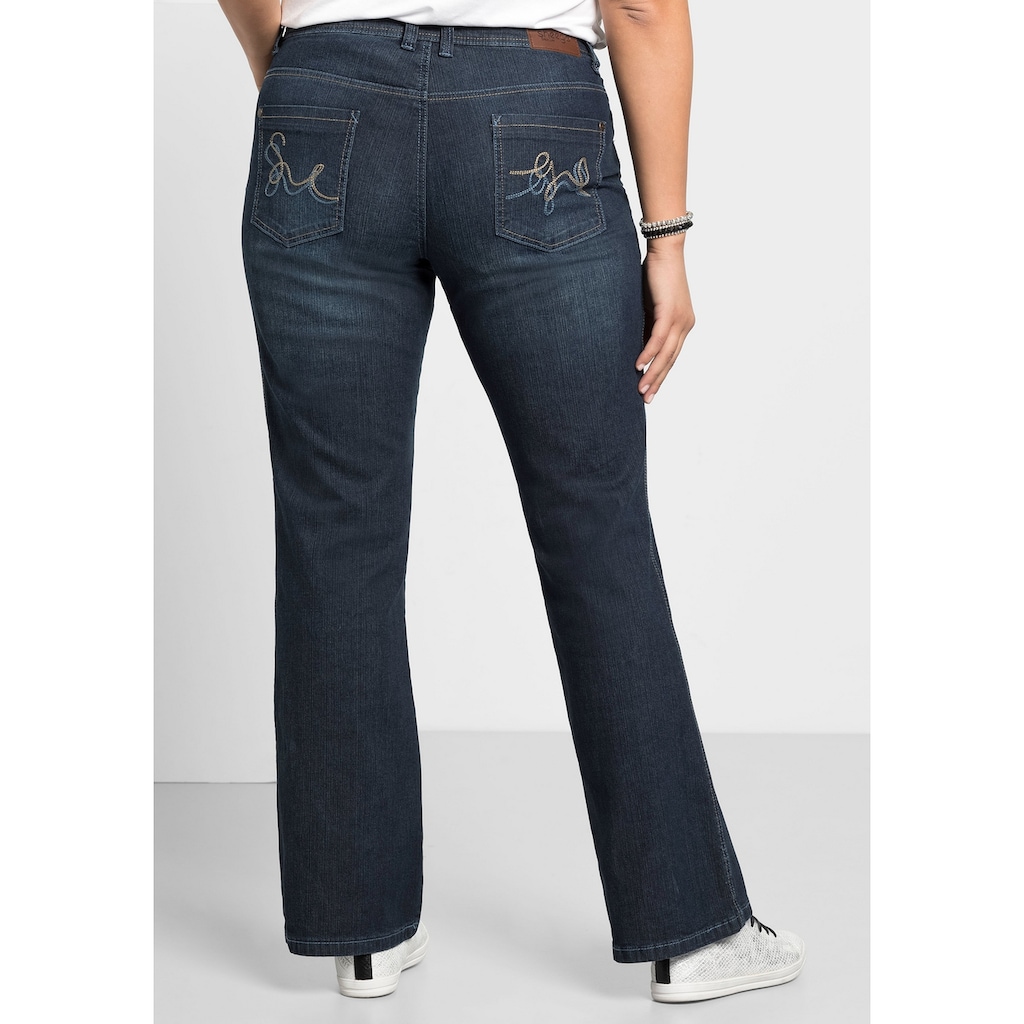 Sheego Stretch-Jeans »Große Größen«