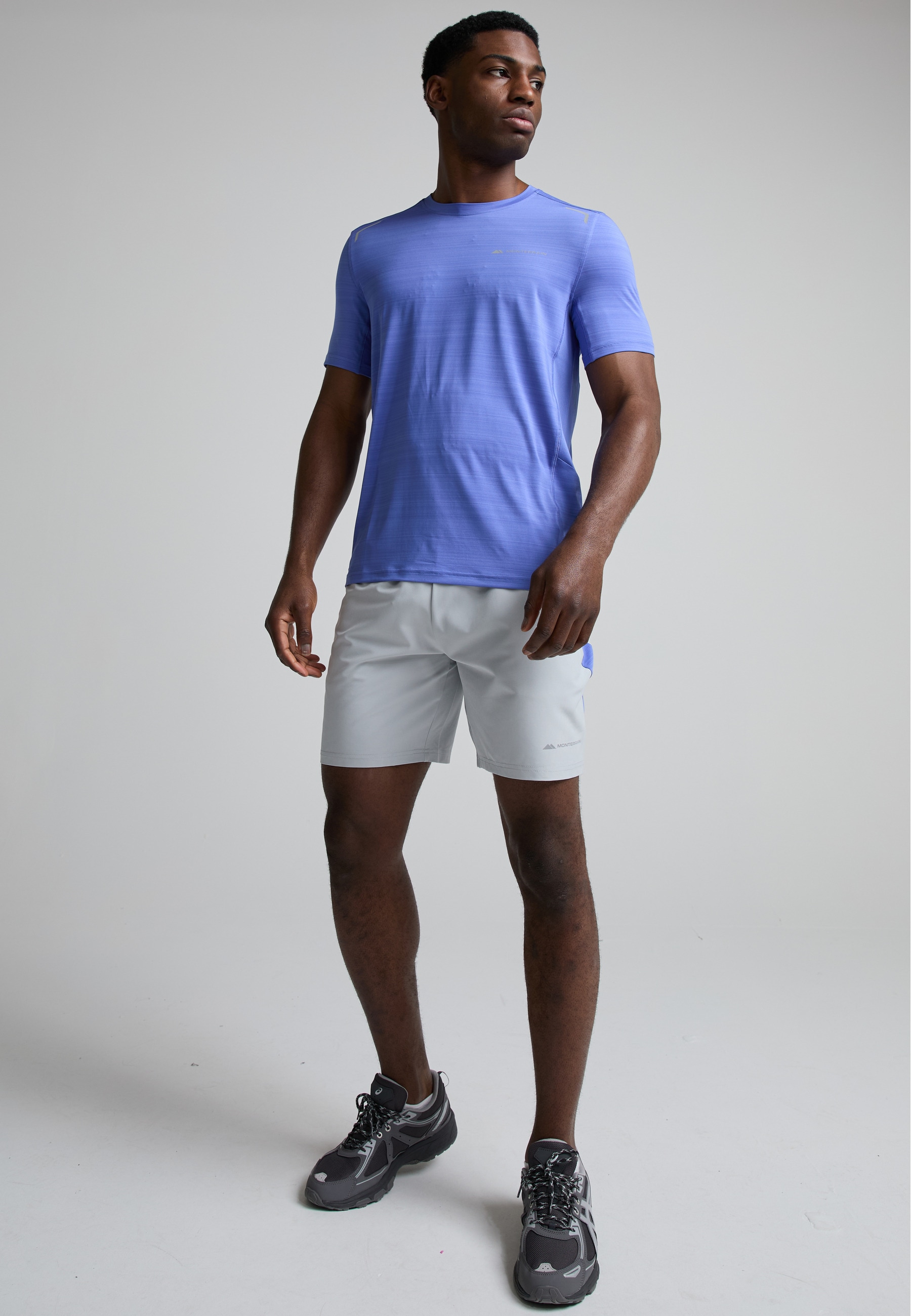 Monterrain T-Shirt »Monterrain LYDER 3.0 SPACE DYE TEE« 1