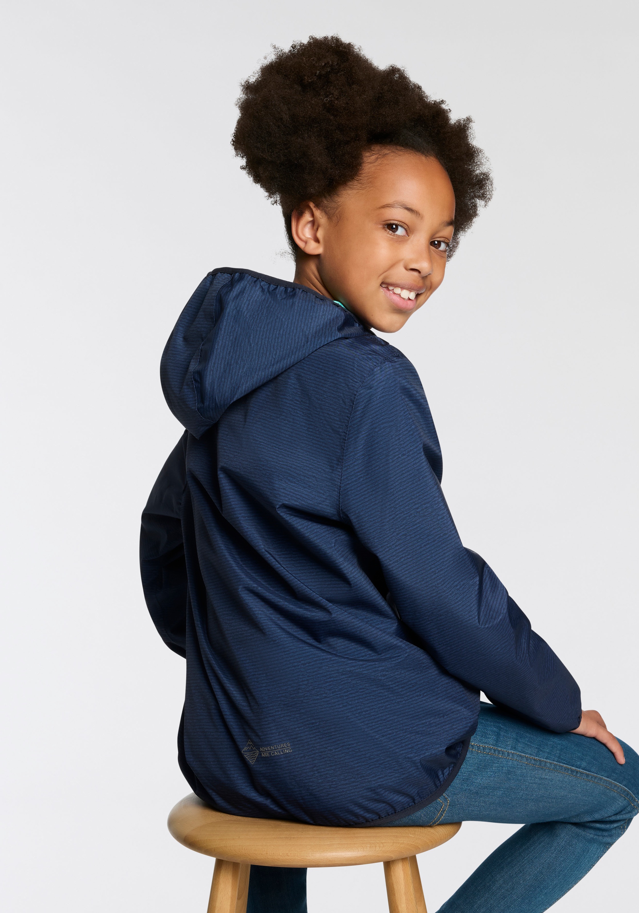 Thumbnail - Killtec Outdoorjacke "KOS 138 GRLS JCKT" für Kinder, sportlicher Stil, aus Polyester, passgenauer Sitz