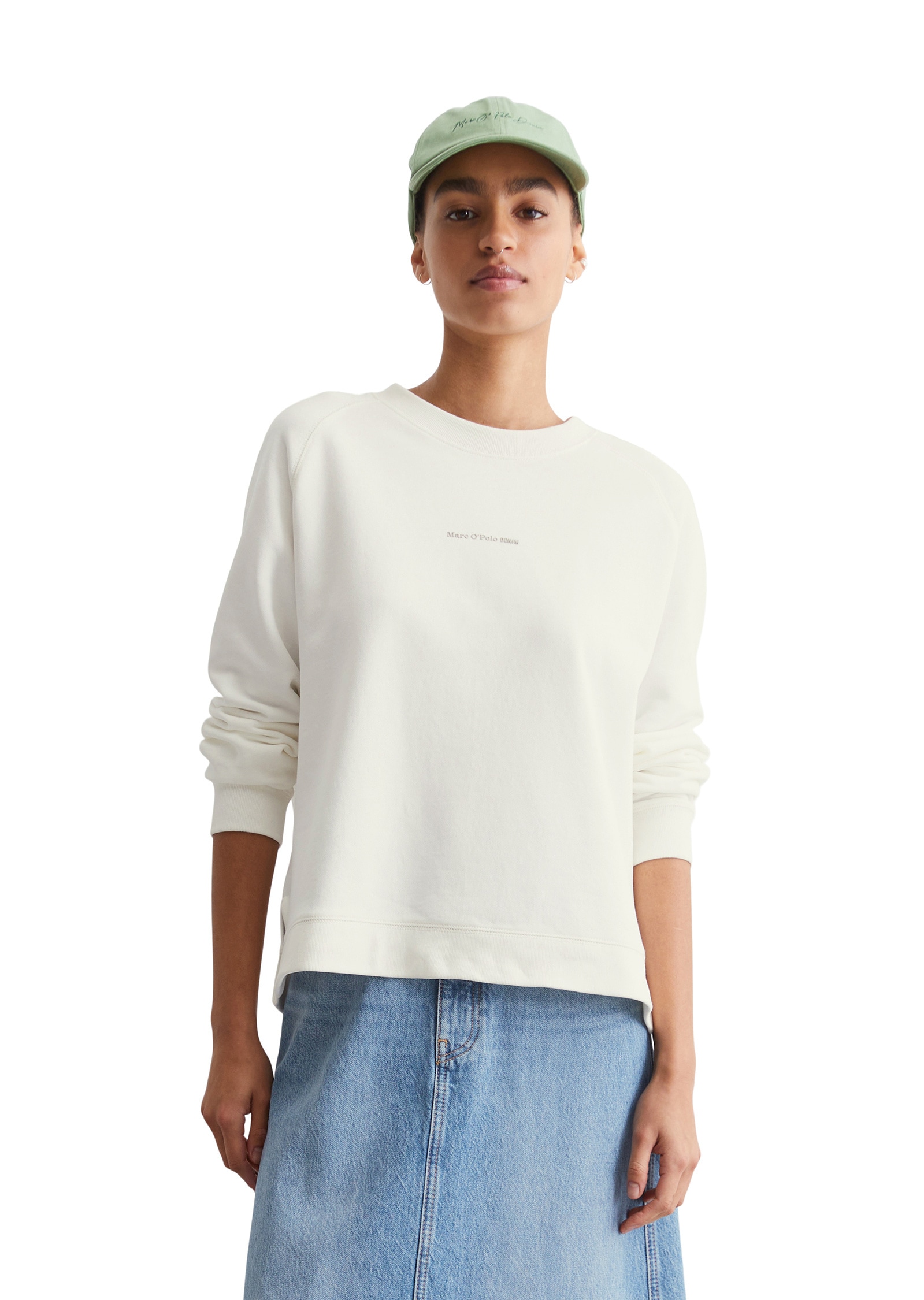 Sweatshirt »aus Organic Cotton«