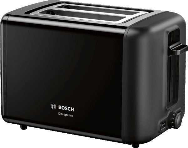 Toaster »TAT3P423DE DesignLine«, 2 kurze Schlitze, 820 W