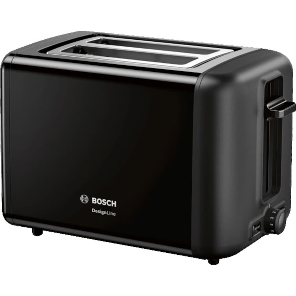 BOSCH Toaster »TAT3P423DE DesignLine«, 2 kurze Schlitze, 820 W