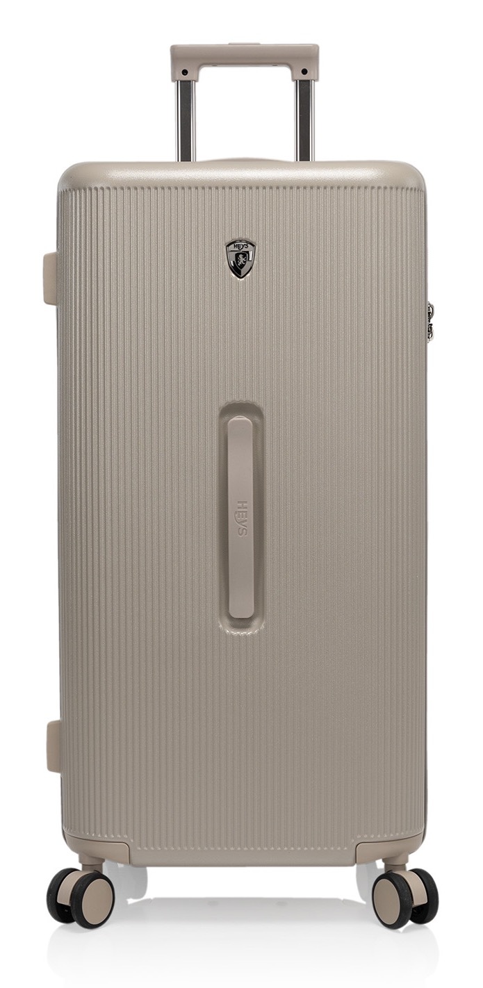 Thumbnail - Heys Hartschalen-Trolley "Earth Tone Trunk L" 106 l 4 Rollen Trunk-Koffer Hartschalen-Koffer TSA-Schloss Volumenerweiter...