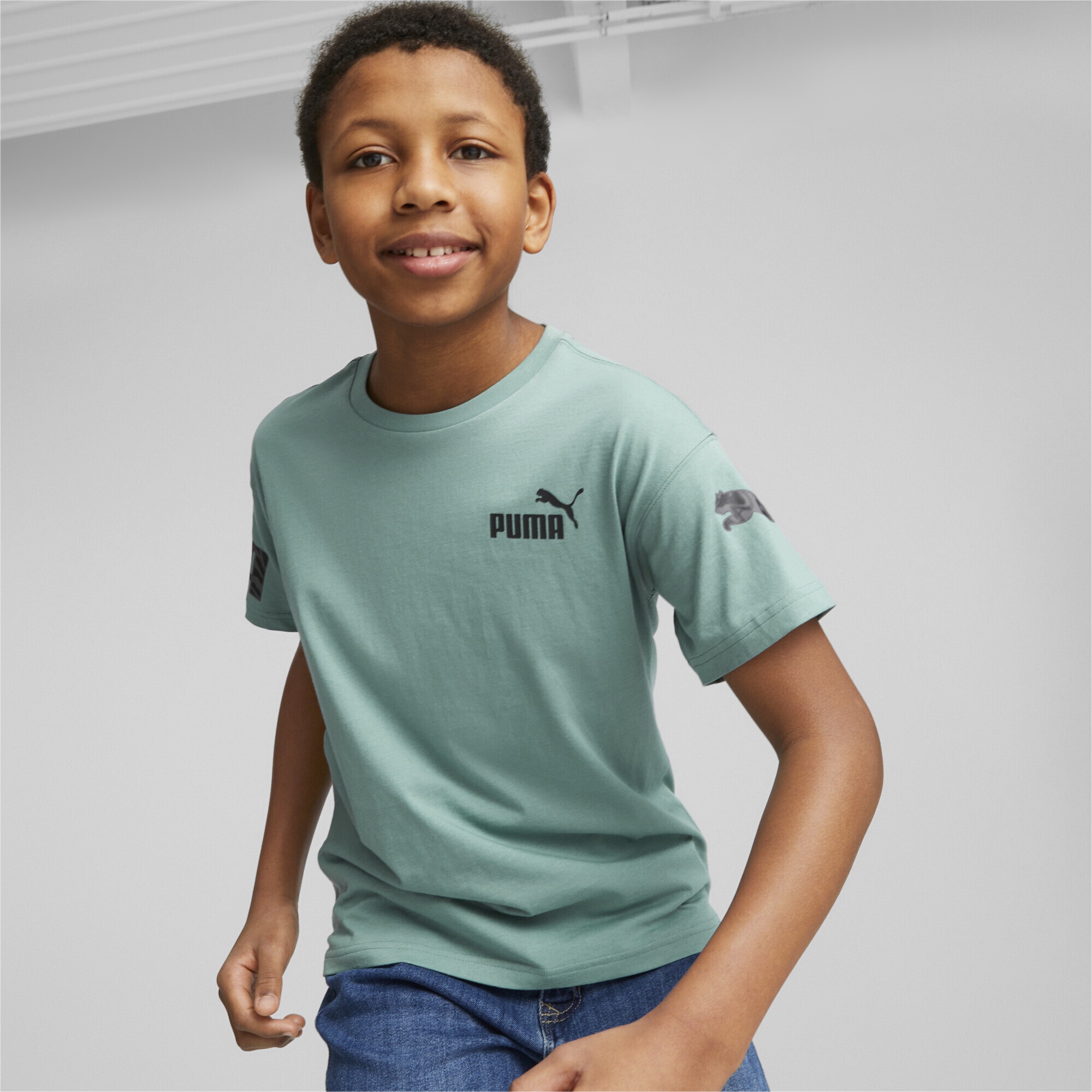 PUMA T-Shirt »POWER SUMMER T-Shirt Jugendliche«