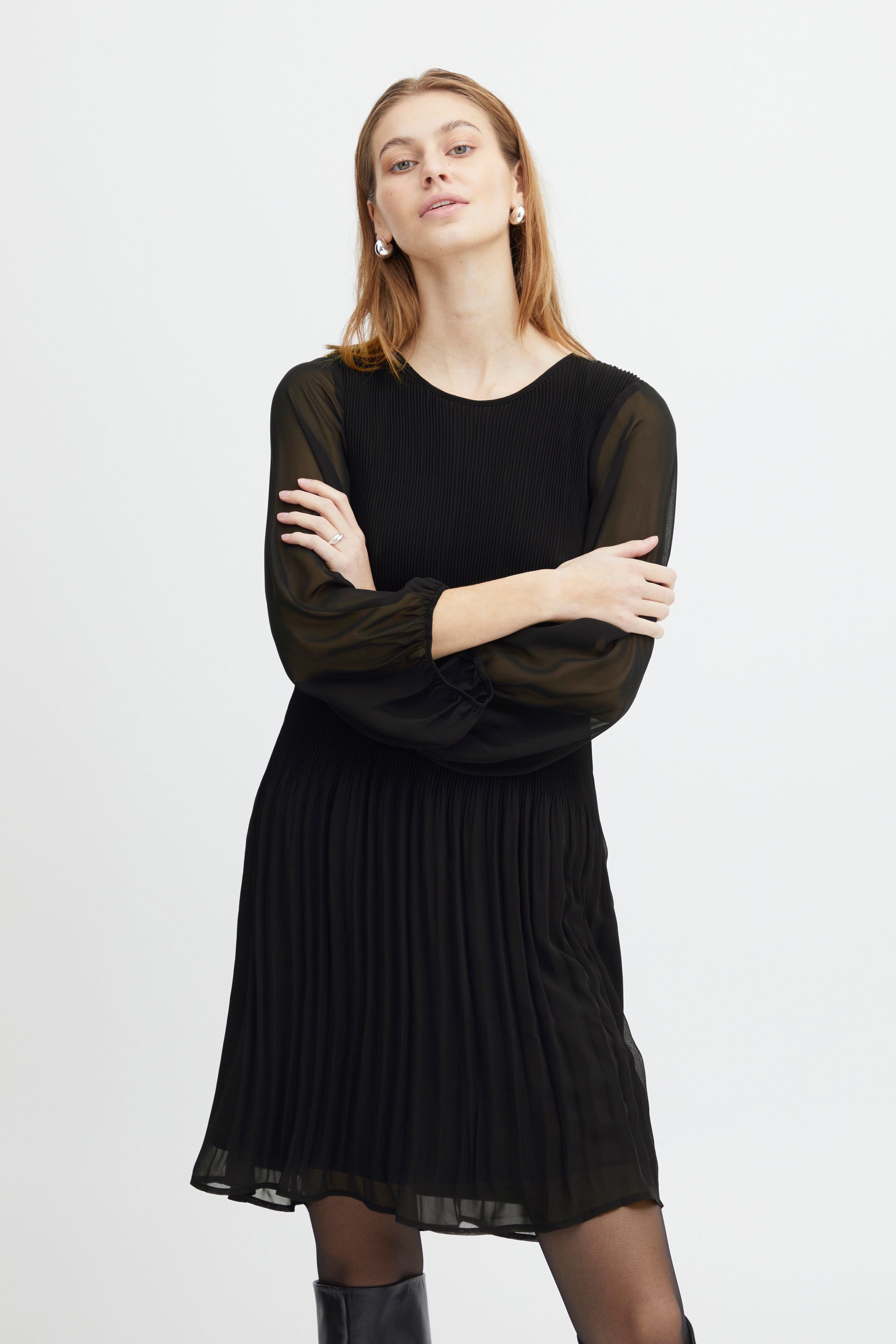 Ichi Blusenkleid »Blusenkleid IHNella«