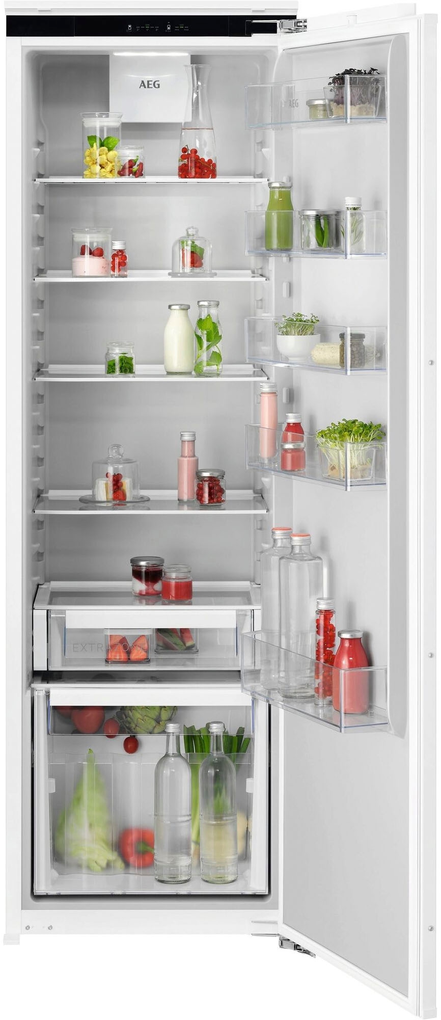 AEG Einbaukühlschrank 6000 "TK6DS18WEC" 176,9 hoch 55,7 breit Kühlschrank a günstig online kaufen