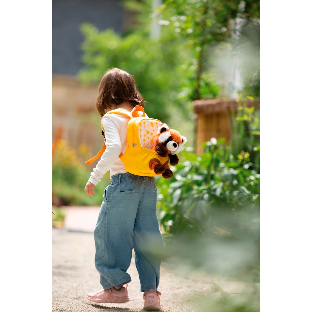 Nici Kinderrucksack »Travel Friends, Rucksack mit Plüsch Roter Panda, 25 cm«