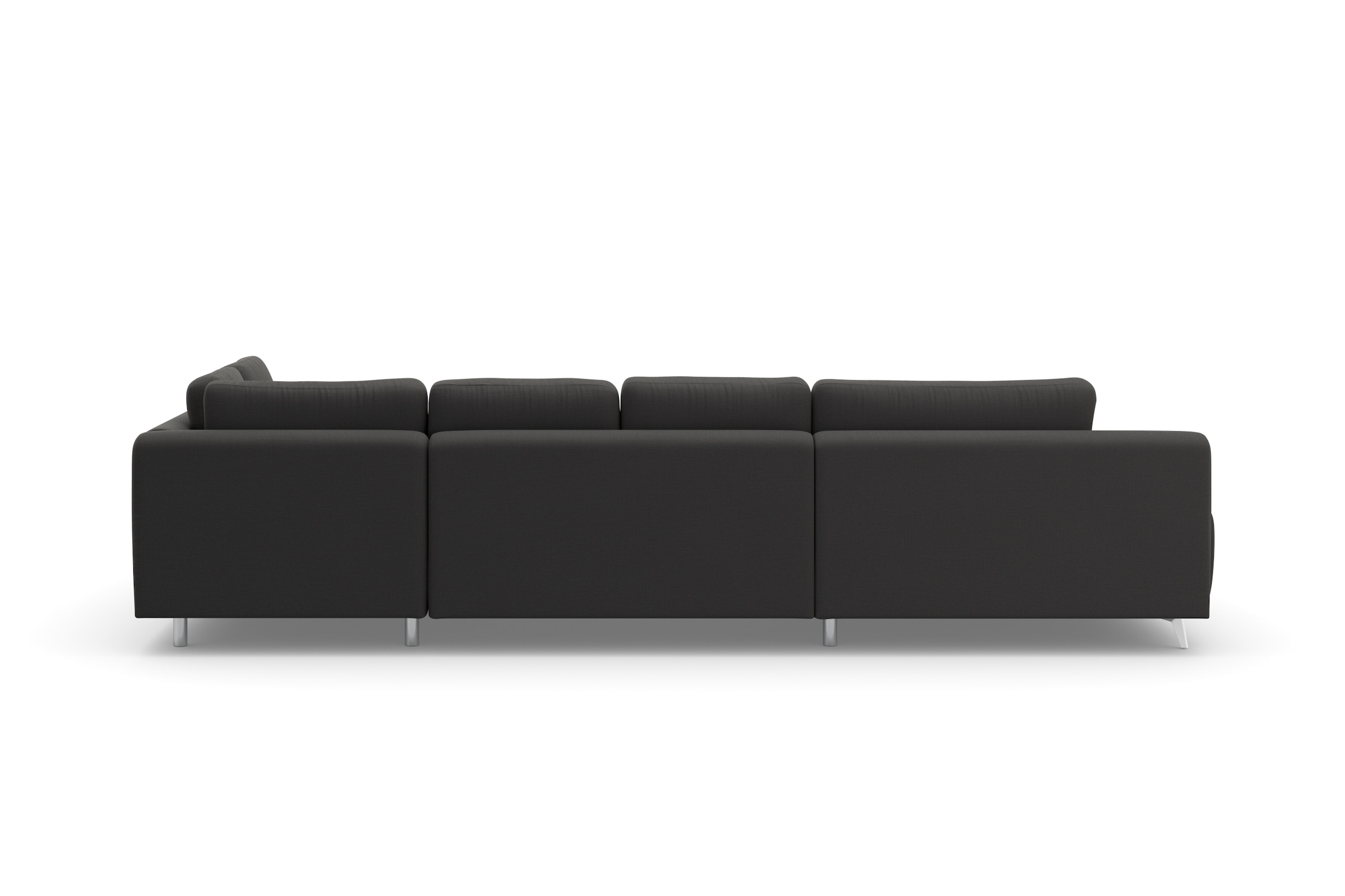 sit&more Wohnlandschaft »Latigo U-Form« mit Mega-Recamiere, wahlweise mit Schlaffunktion und Bettkasten