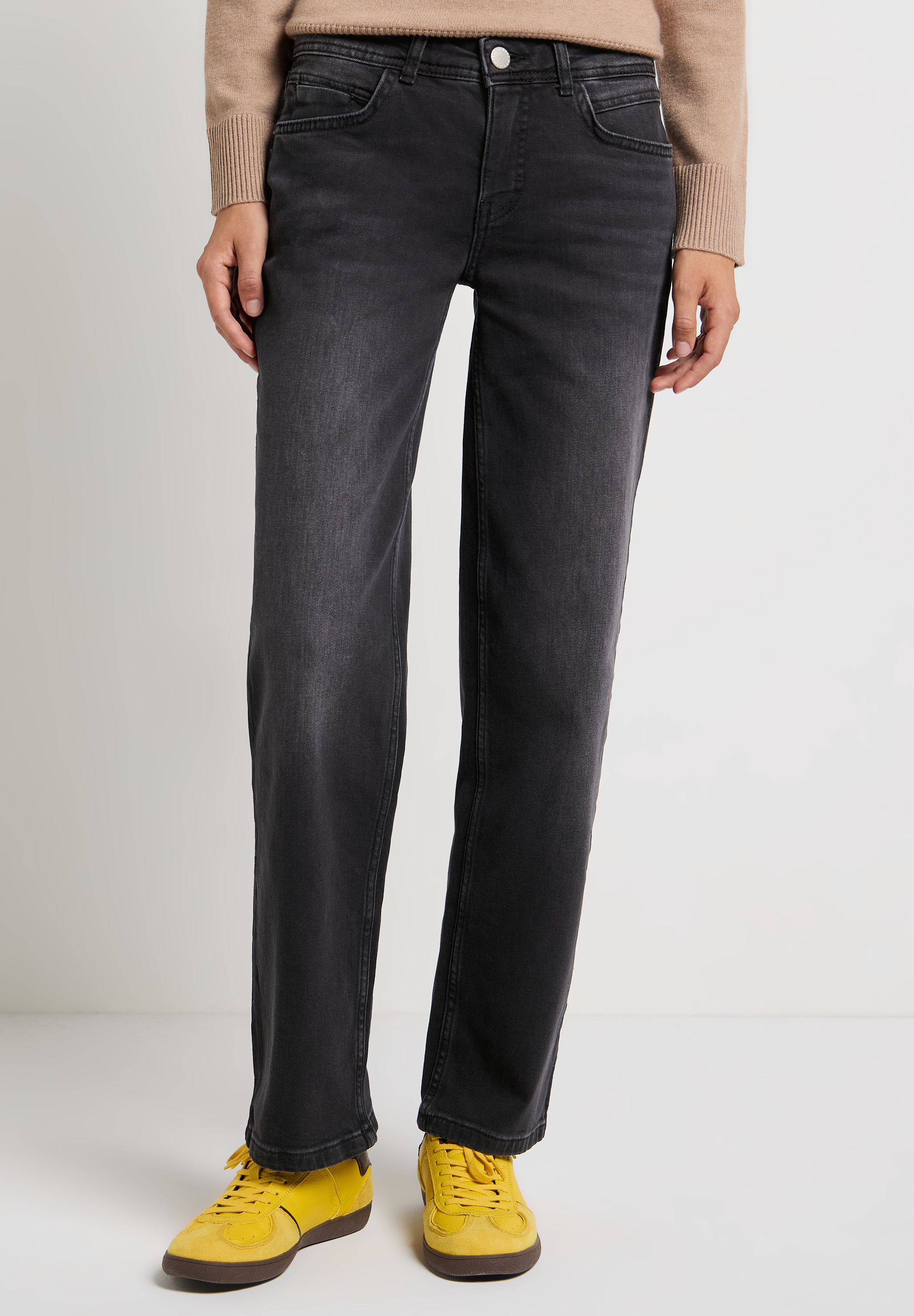 STREET ONE STUDIO Comfort-fit-Jeans 5-Pocket-Style