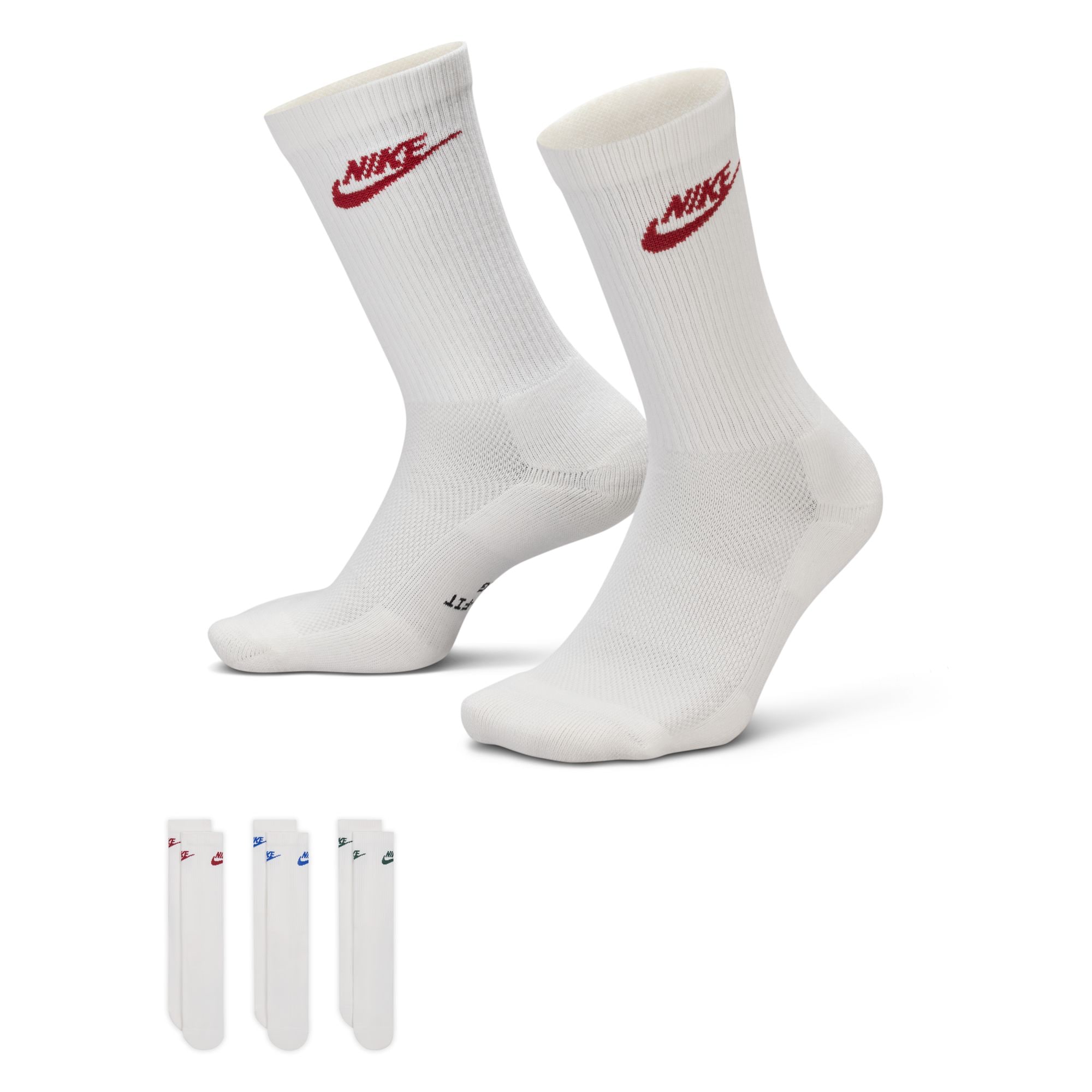 Nike Sportsocken »U NK ED ELVD CRW 3P FUTRA -144«