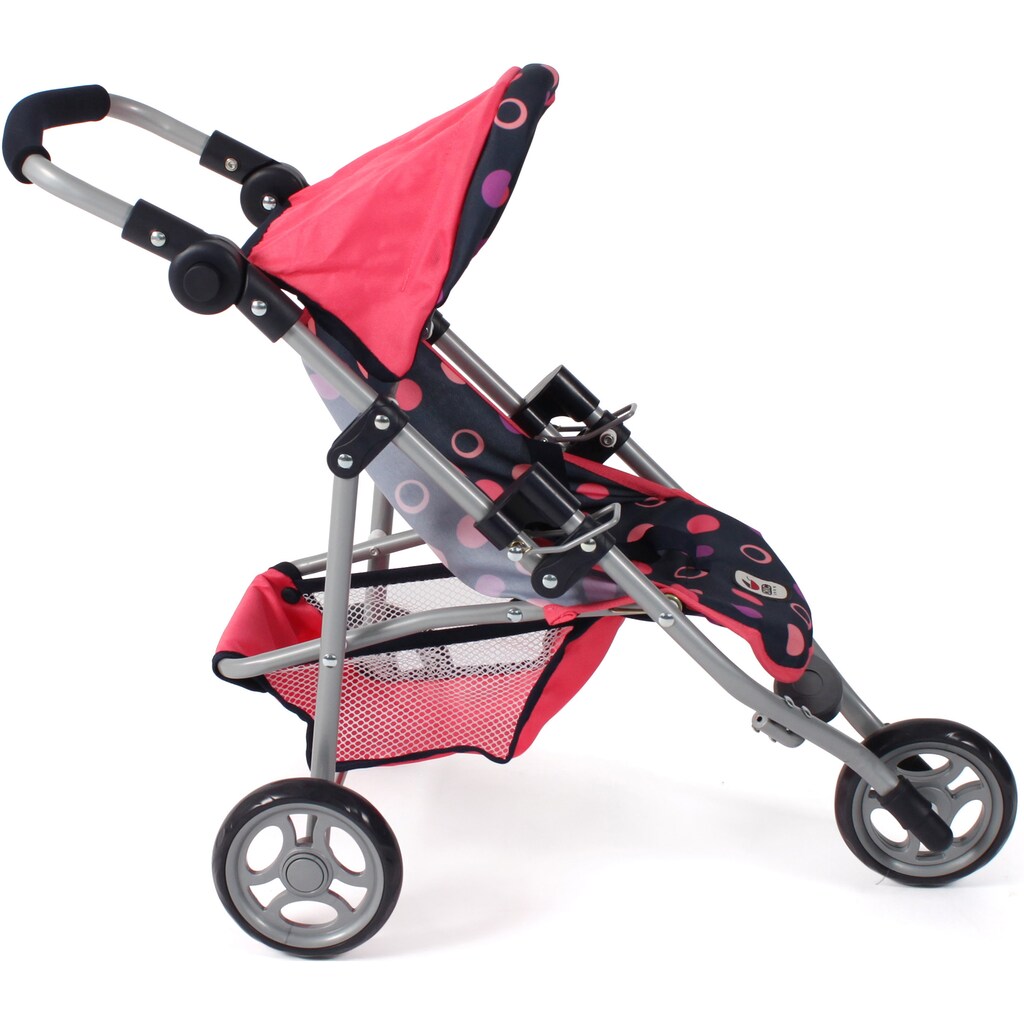 CHIC2000 Puppenbuggy »Jogging-Buggy Lola, Corallo«