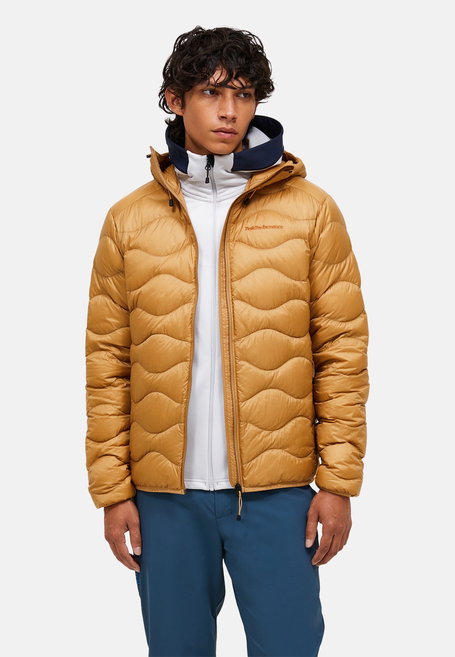 Peak Performance Steppjacke »M Helium Down Hood Jacket« wasserabweisend