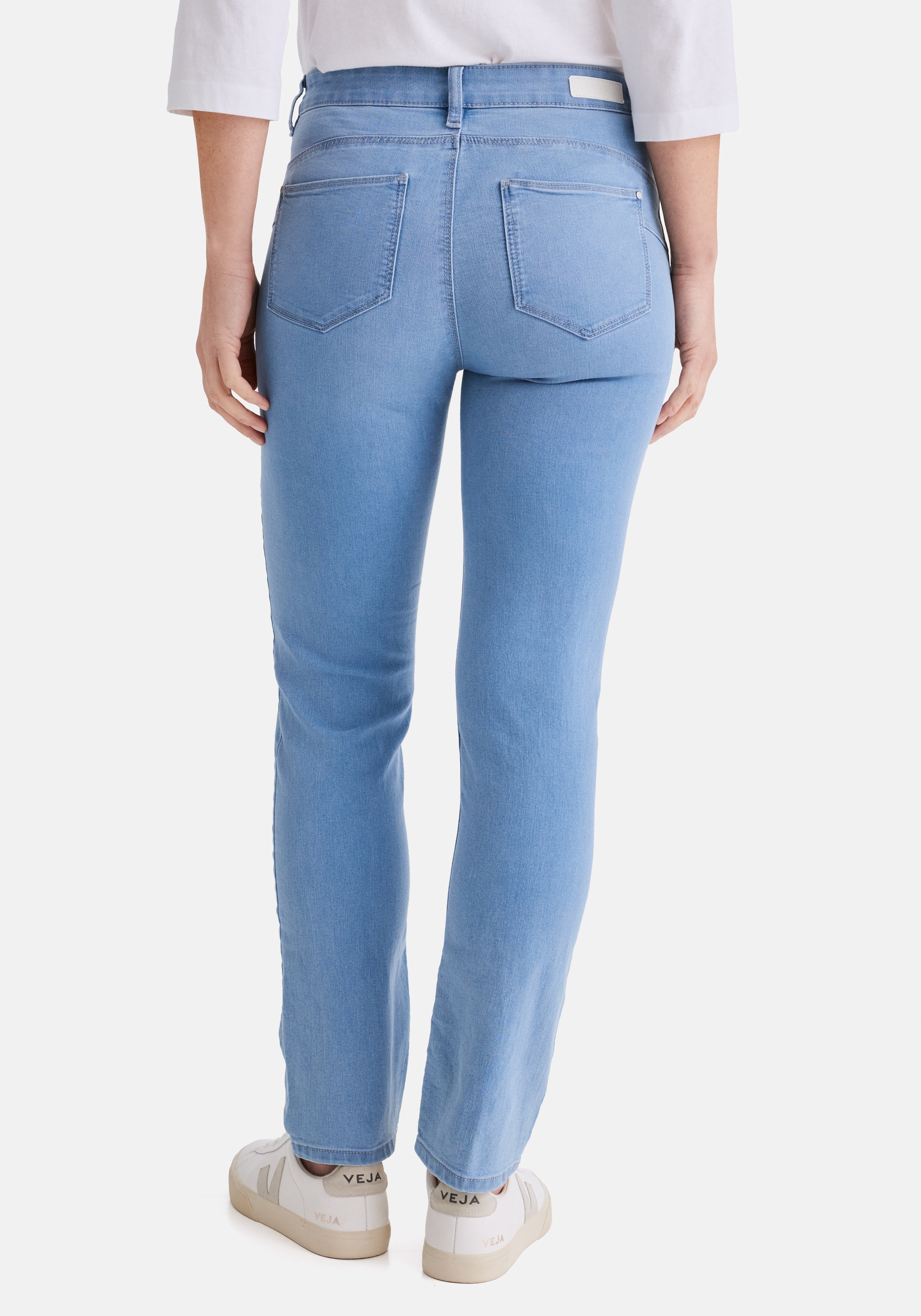 STOOKER WOMEN 5-Pocket-Jeans »Milano Denim Magic Shape Fit Jeans« Casual Clean Wash Denim Jeans Magic Shape Effekt für Damen