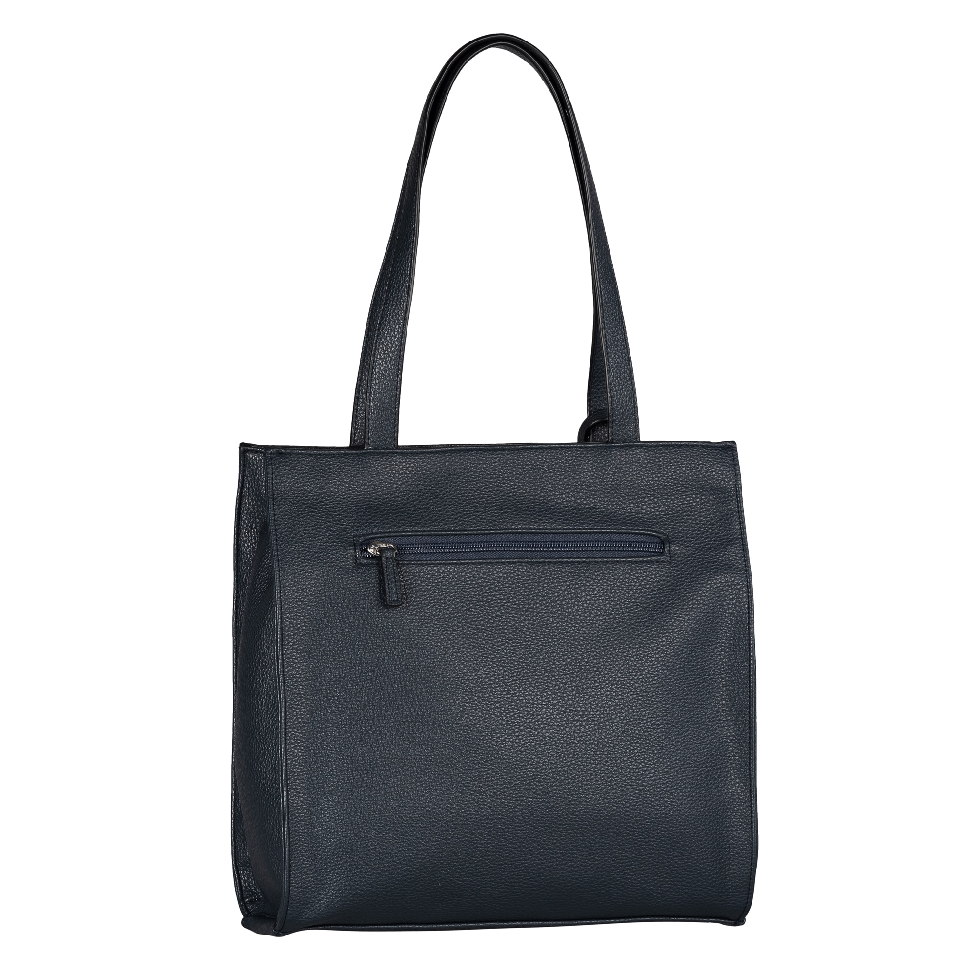 TOM TAILOR Shopper »Winona«, aus weichem Lederimtiat mit praktischen Formaten