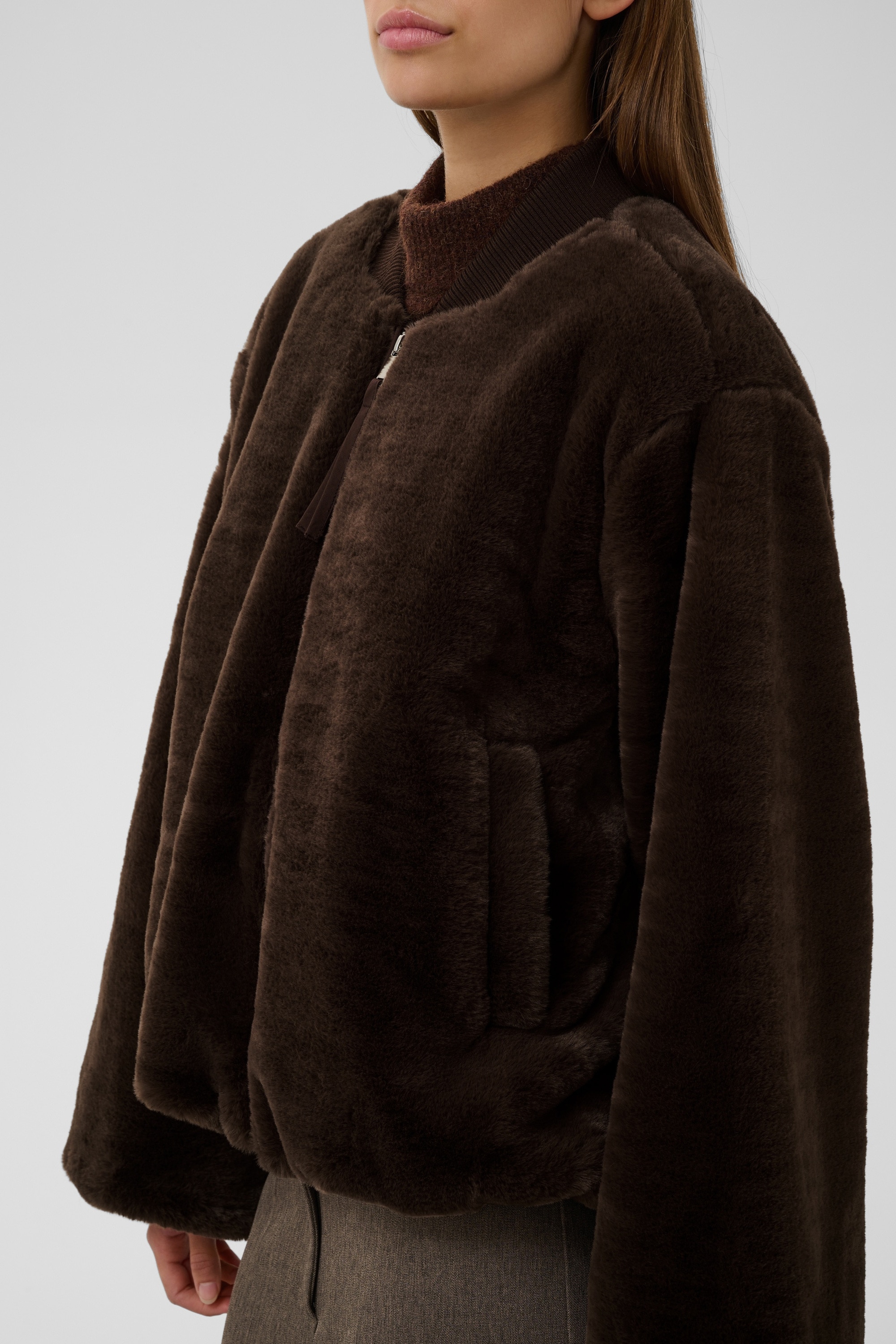 SOAKED IN LUXURY Wintermantel »Damen Jacke SLEstacia«