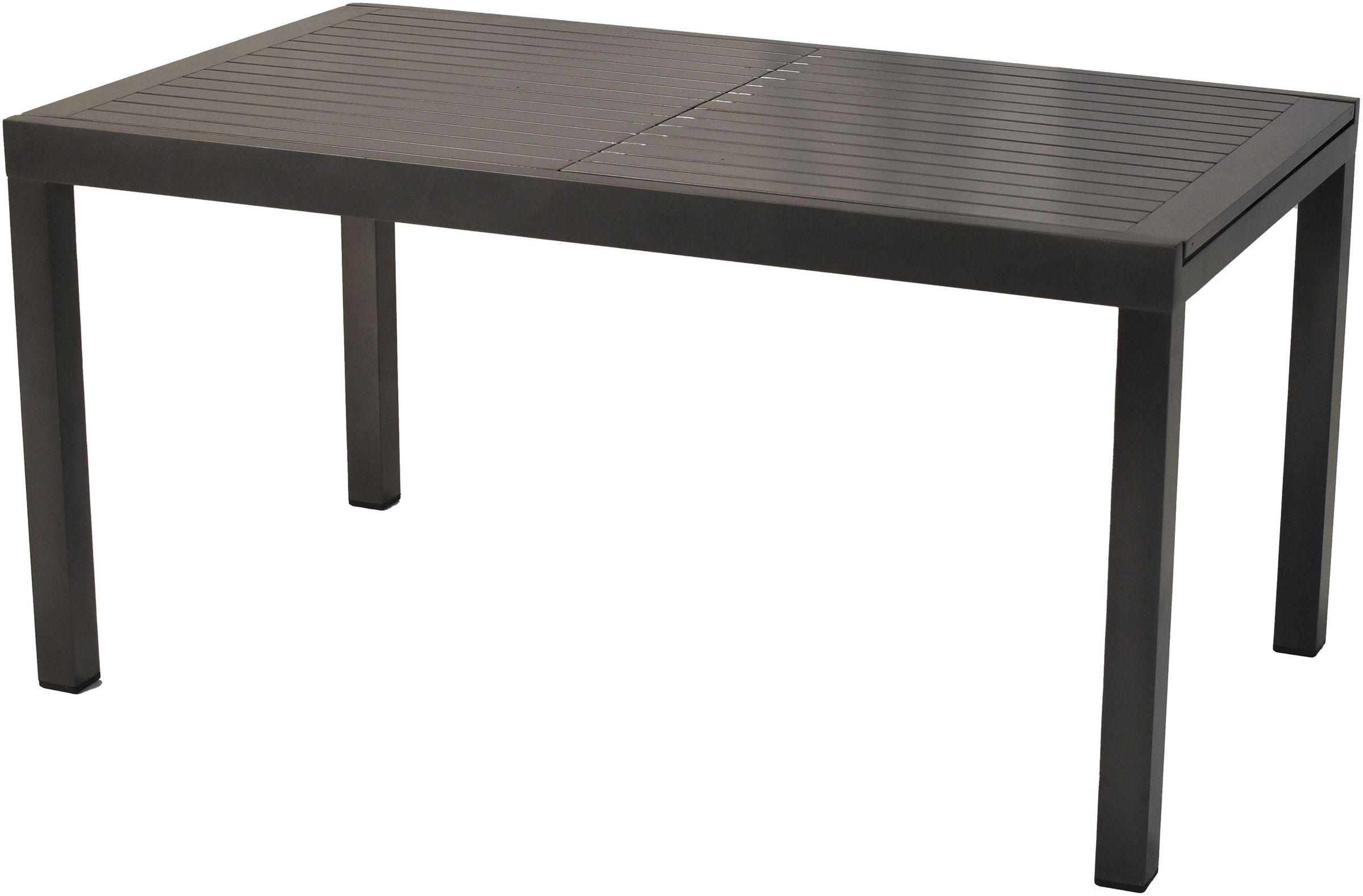 MERXX Garten-Essgruppe »»Astros««, (Set, 9 tlg.), Tischplatte aus Aluminium, Armlehnen aus Akazienholz