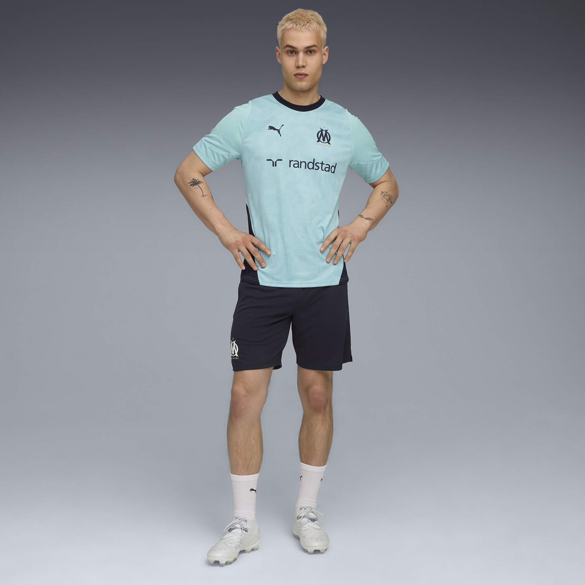 PUMA Trainingsshirt »Olympique de Marseille Trainingstrikot Herren«