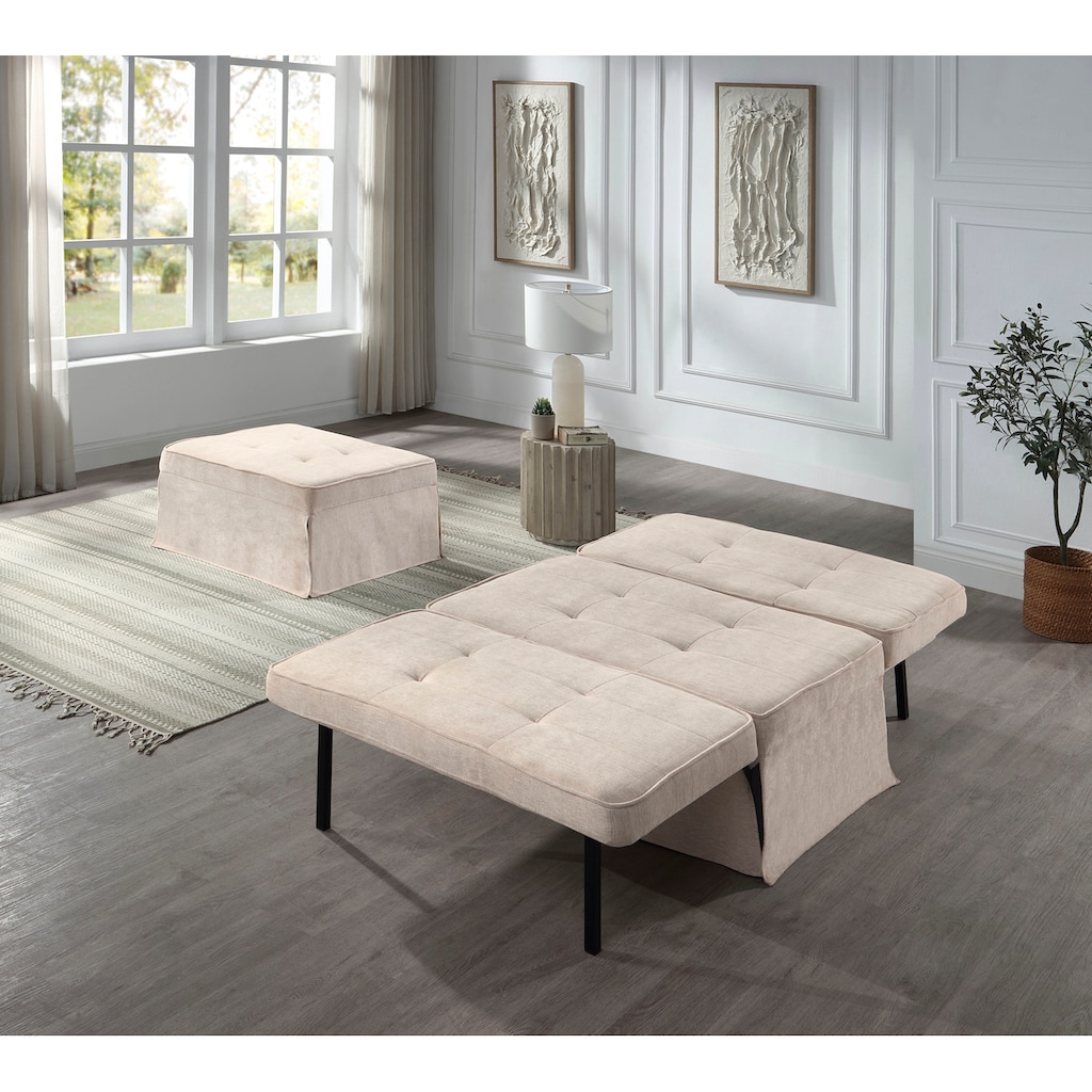 ATLANTIC home collection Schlafsofa »Finn«