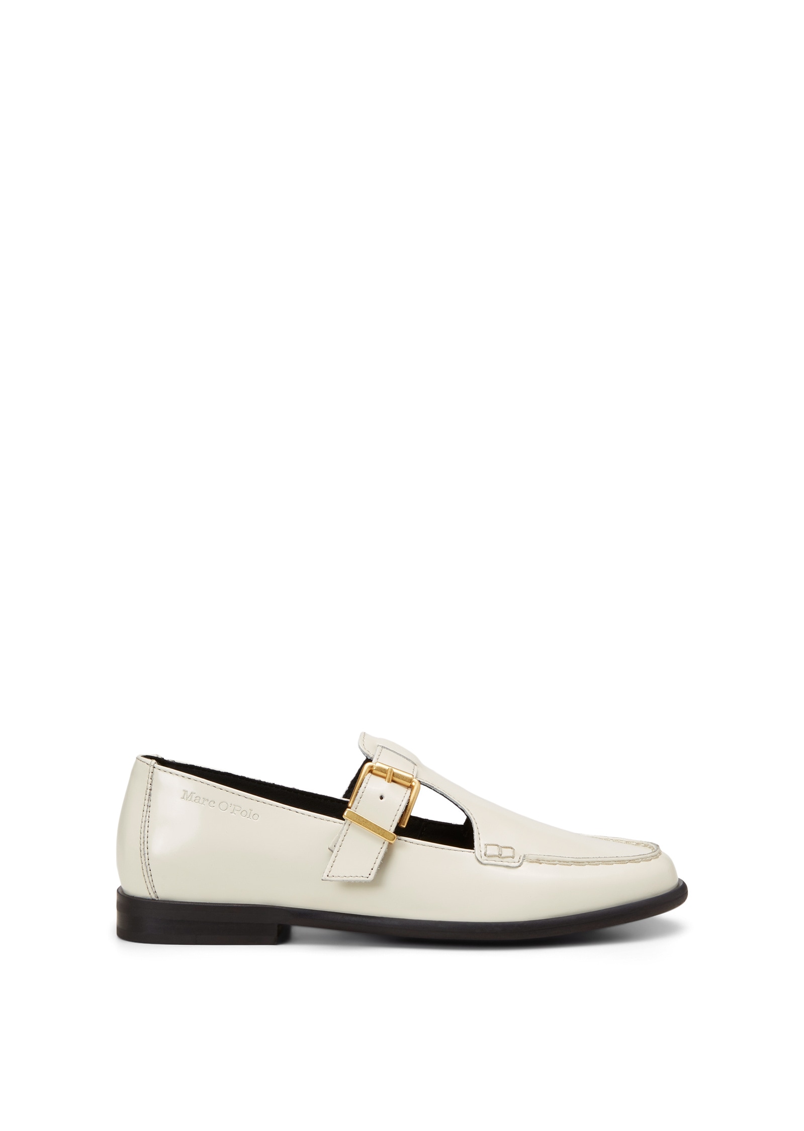 Marc O'Polo Loafer »aus veredeltem Rindleder«