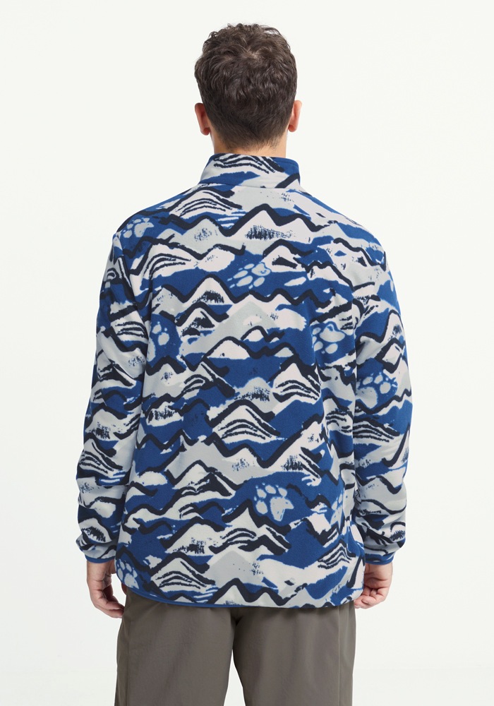 Jack Wolfskin Stehkragenpullover »PAW ERA 100 PRINT HZ M«