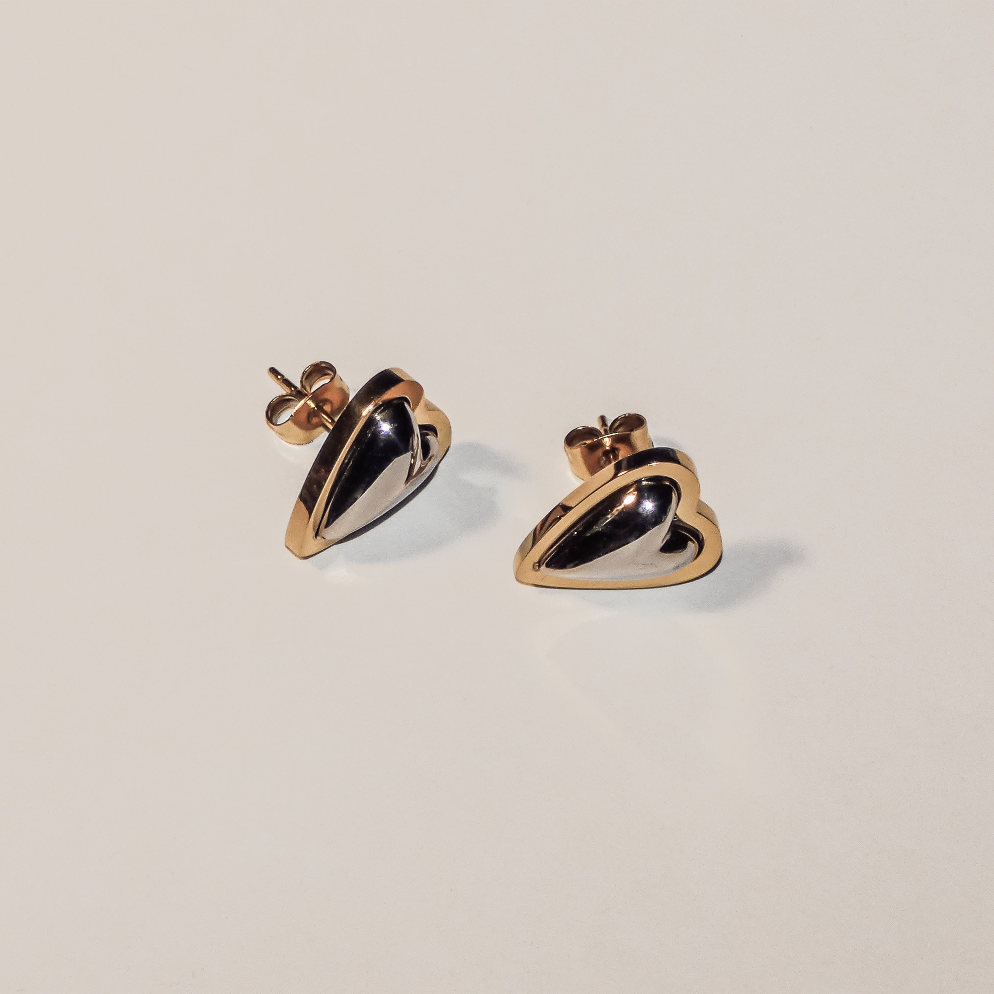 Liebeskind Berlin Paar Ohrstecker »Metal Heart, Herz«